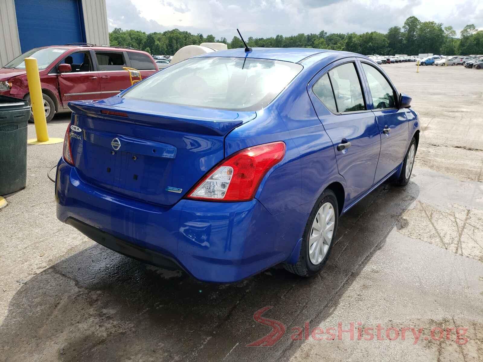 3N1CN7AP3GL904072 2016 NISSAN VERSA