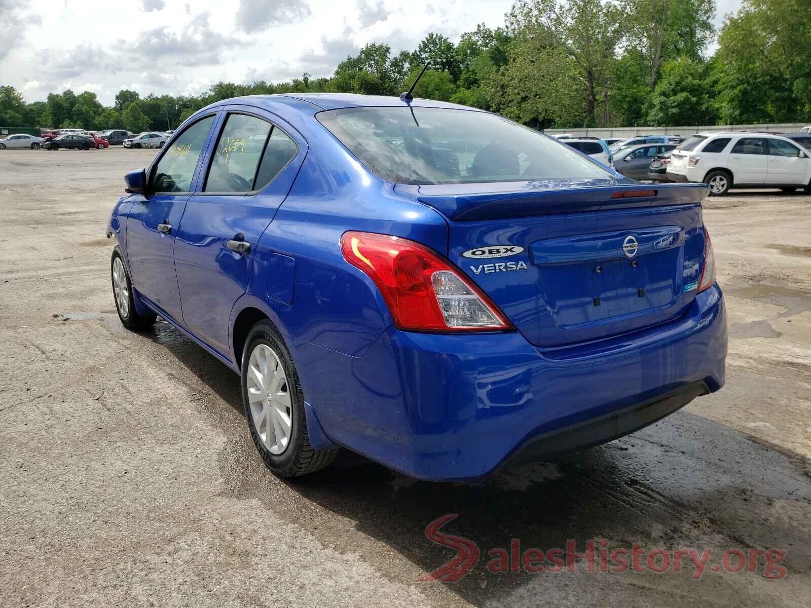 3N1CN7AP3GL904072 2016 NISSAN VERSA