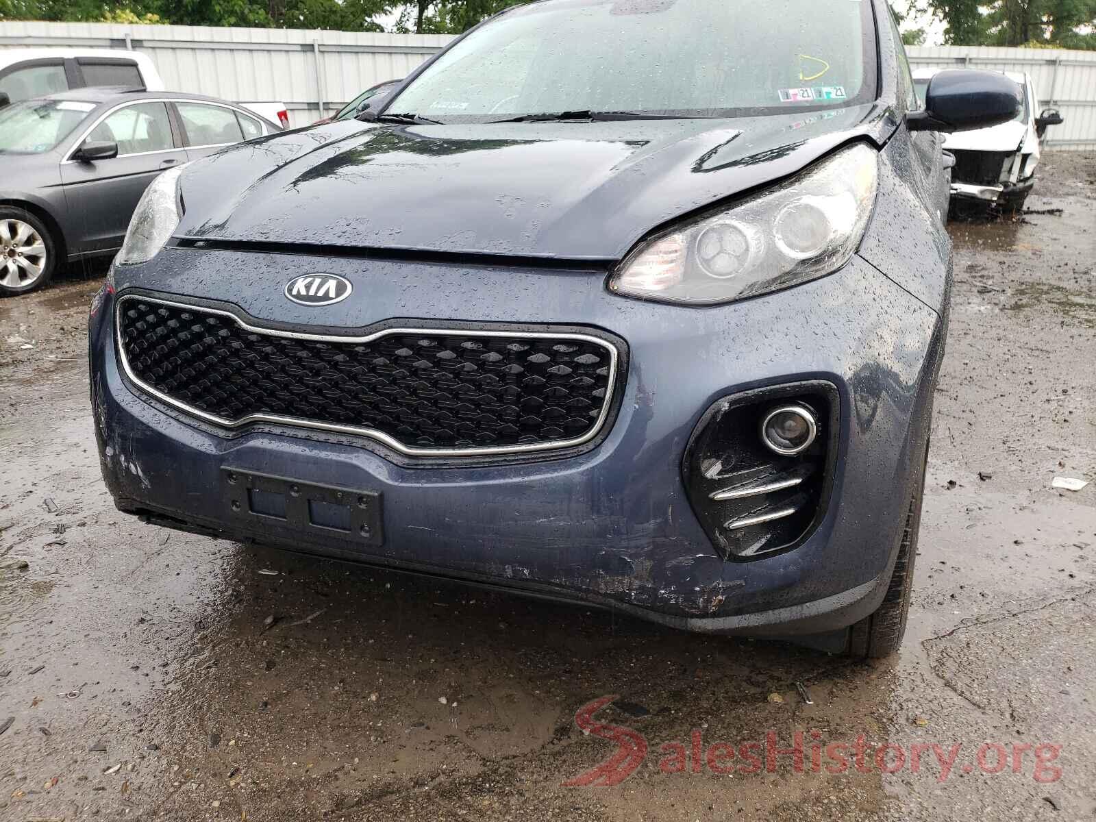 KNDPMCAC4H7291506 2017 KIA SPORTAGE