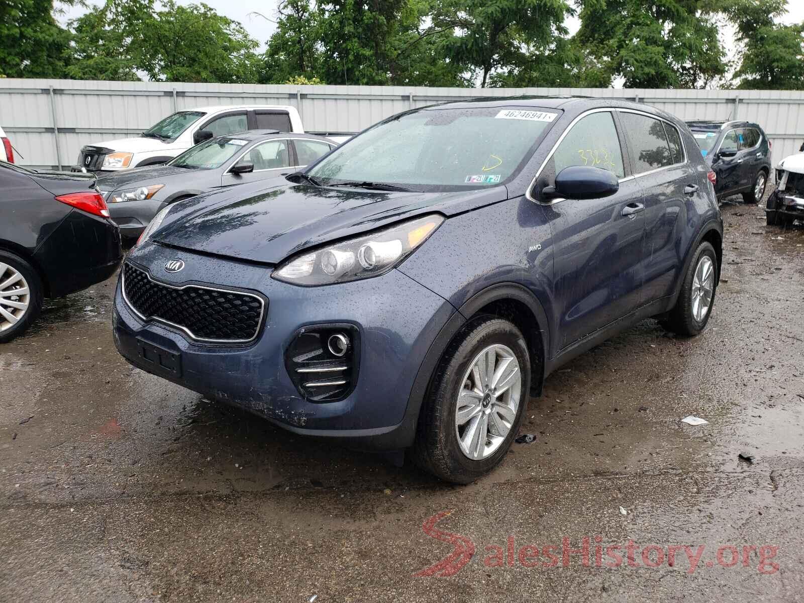 KNDPMCAC4H7291506 2017 KIA SPORTAGE