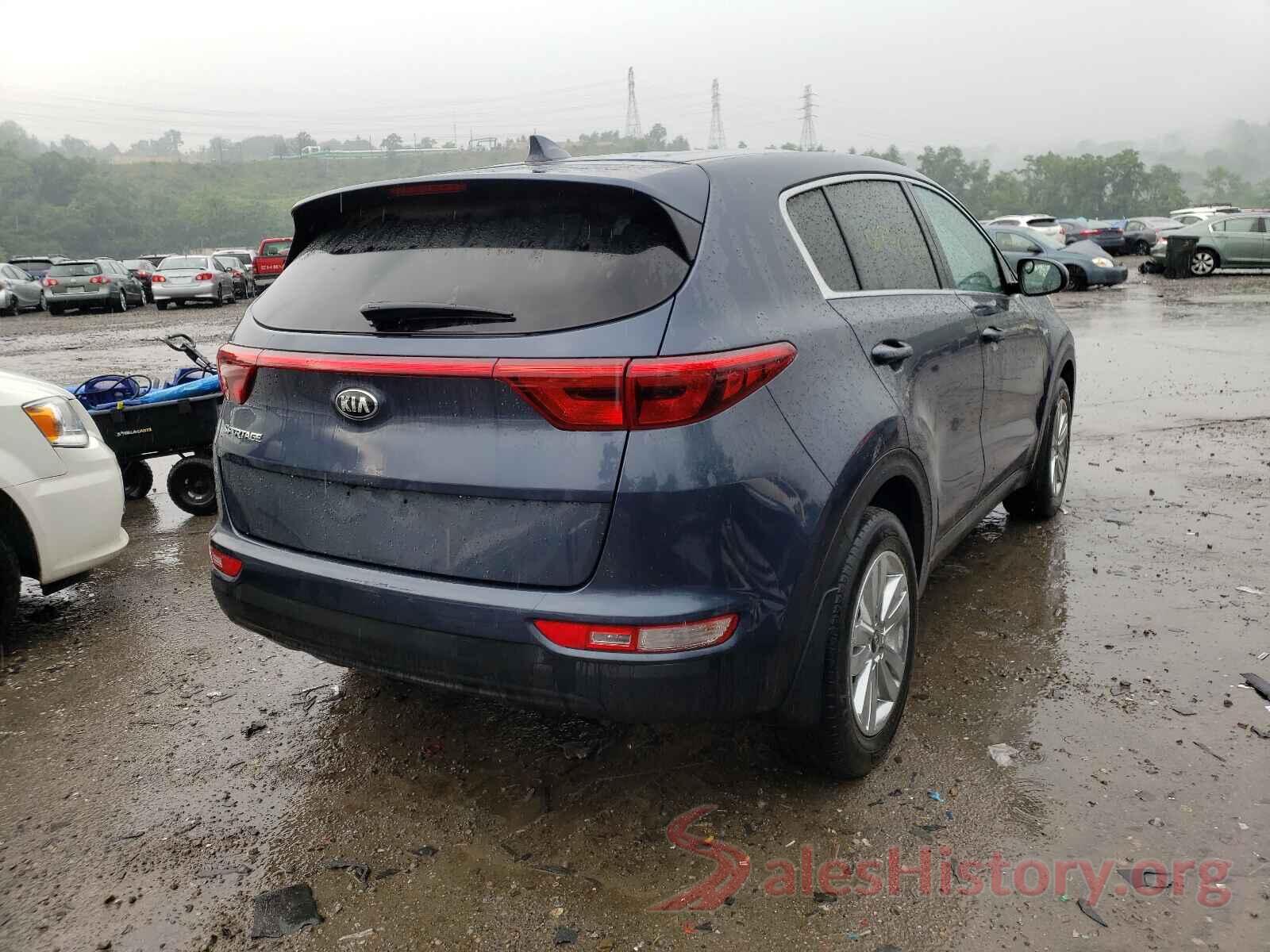 KNDPMCAC4H7291506 2017 KIA SPORTAGE