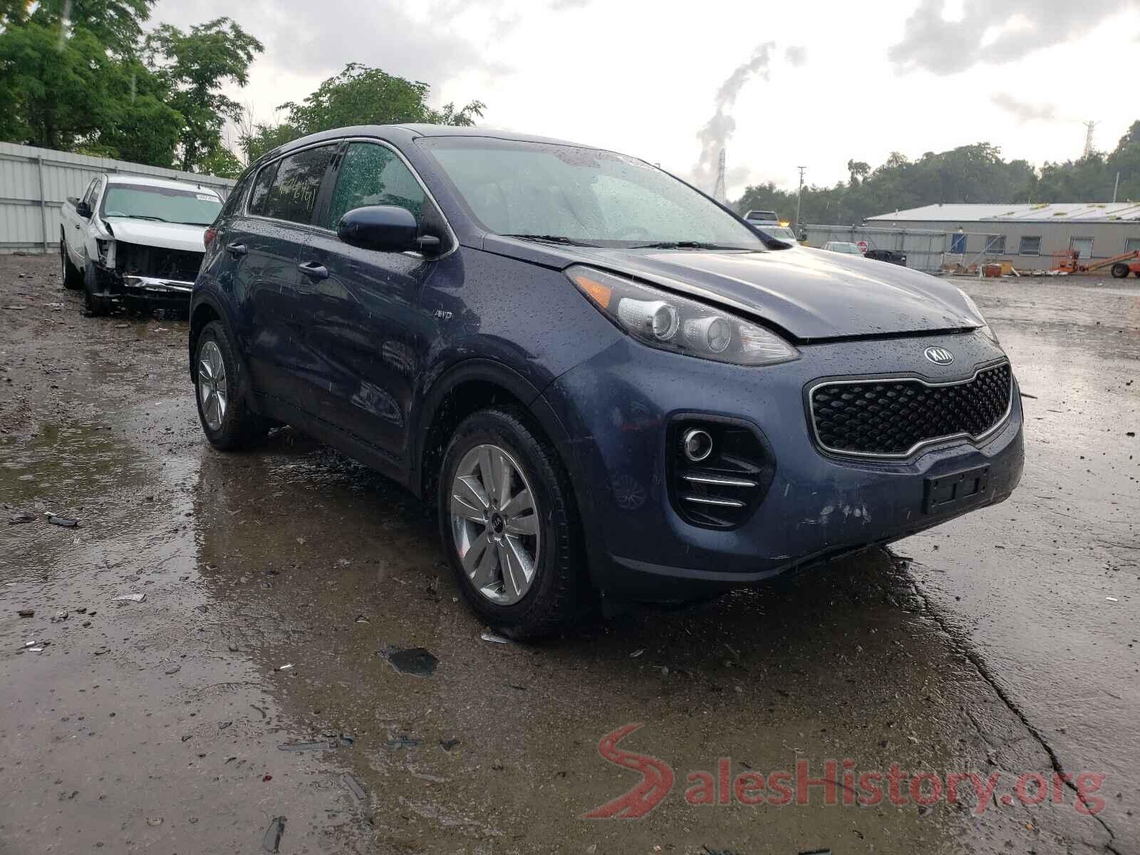 KNDPMCAC4H7291506 2017 KIA SPORTAGE