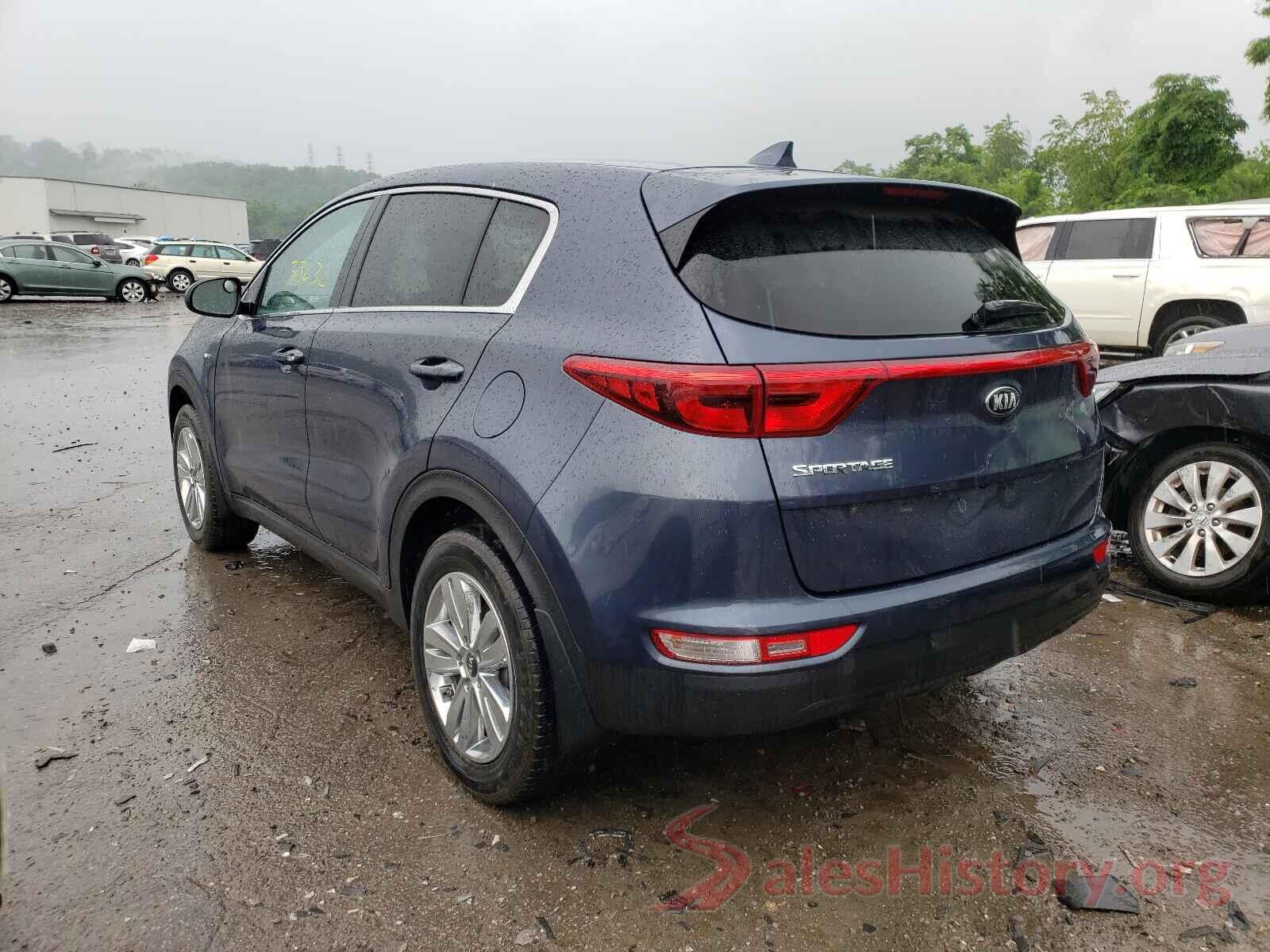 KNDPMCAC4H7291506 2017 KIA SPORTAGE