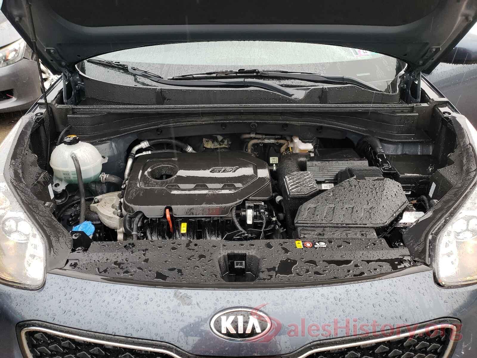 KNDPMCAC4H7291506 2017 KIA SPORTAGE