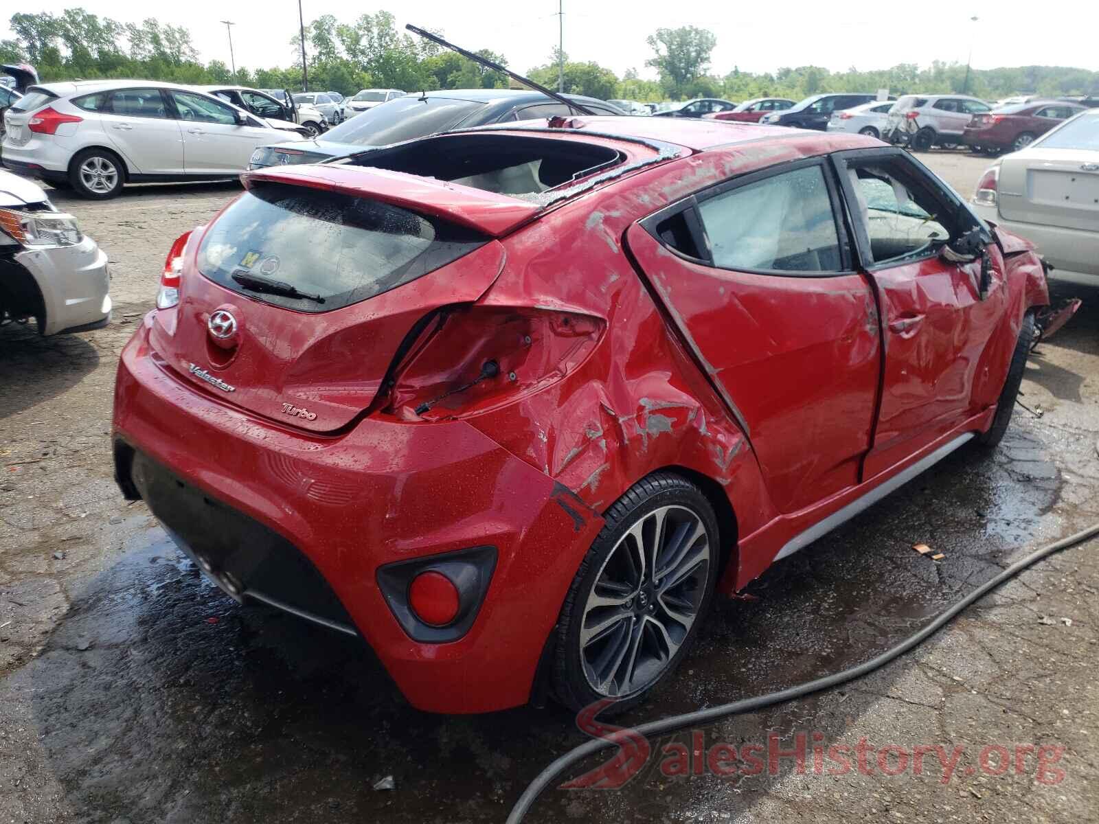 KMHTC6AE7GU273159 2016 HYUNDAI VELOSTER