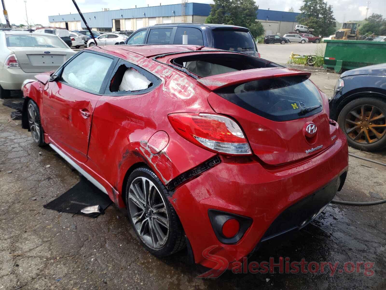 KMHTC6AE7GU273159 2016 HYUNDAI VELOSTER