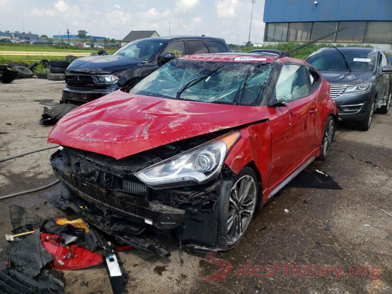 KMHTC6AE7GU273159 2016 HYUNDAI VELOSTER