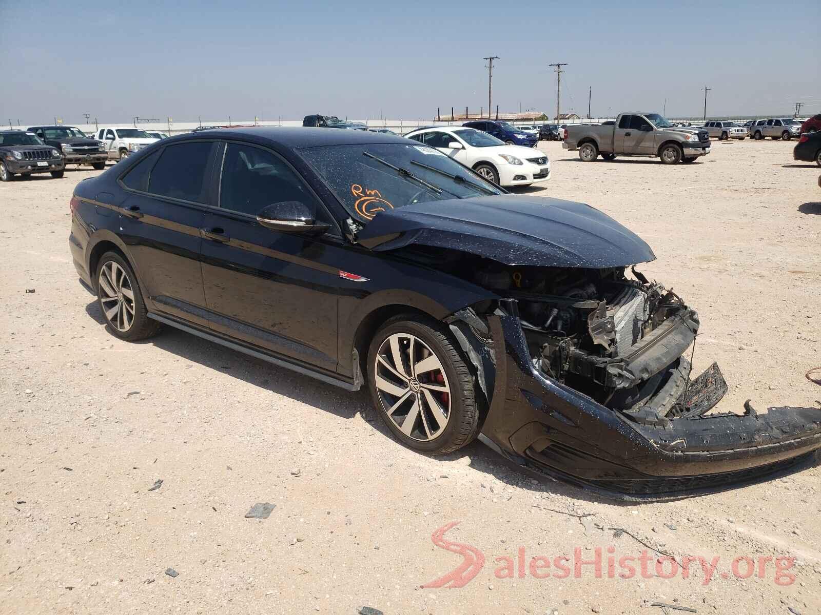 3VW6T7BU3KM266801 2019 VOLKSWAGEN JETTA