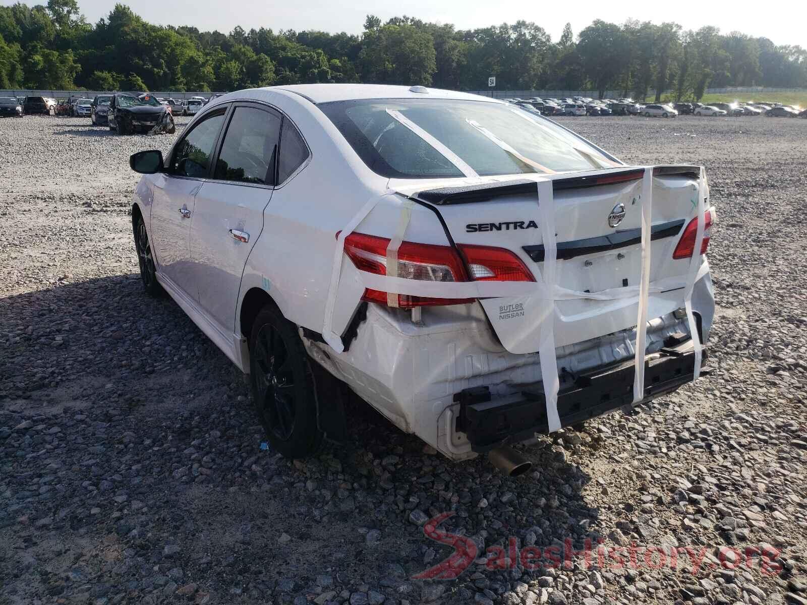 3N1AB7AP8JY233119 2018 NISSAN SENTRA