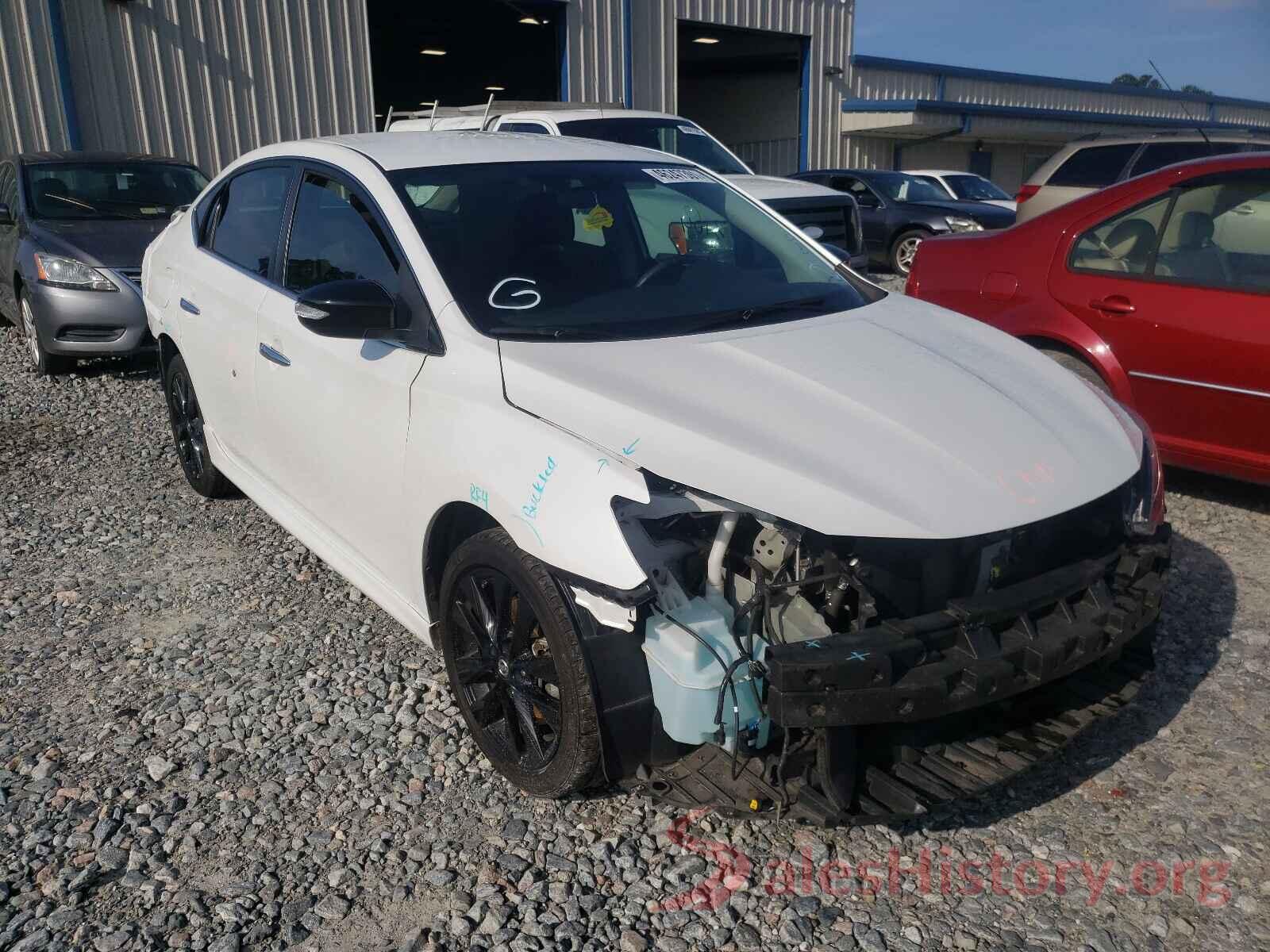 3N1AB7AP8JY233119 2018 NISSAN SENTRA