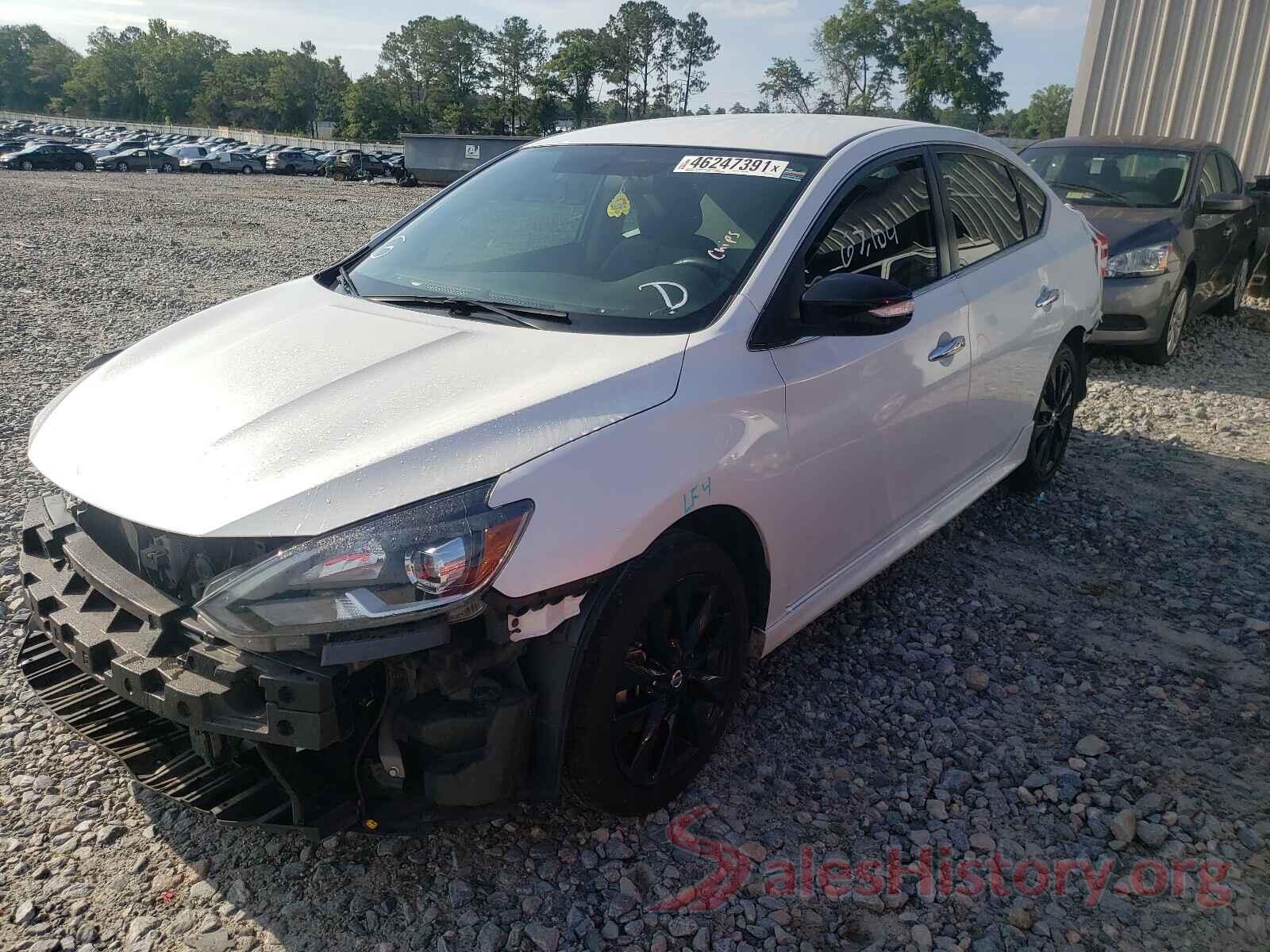 3N1AB7AP8JY233119 2018 NISSAN SENTRA