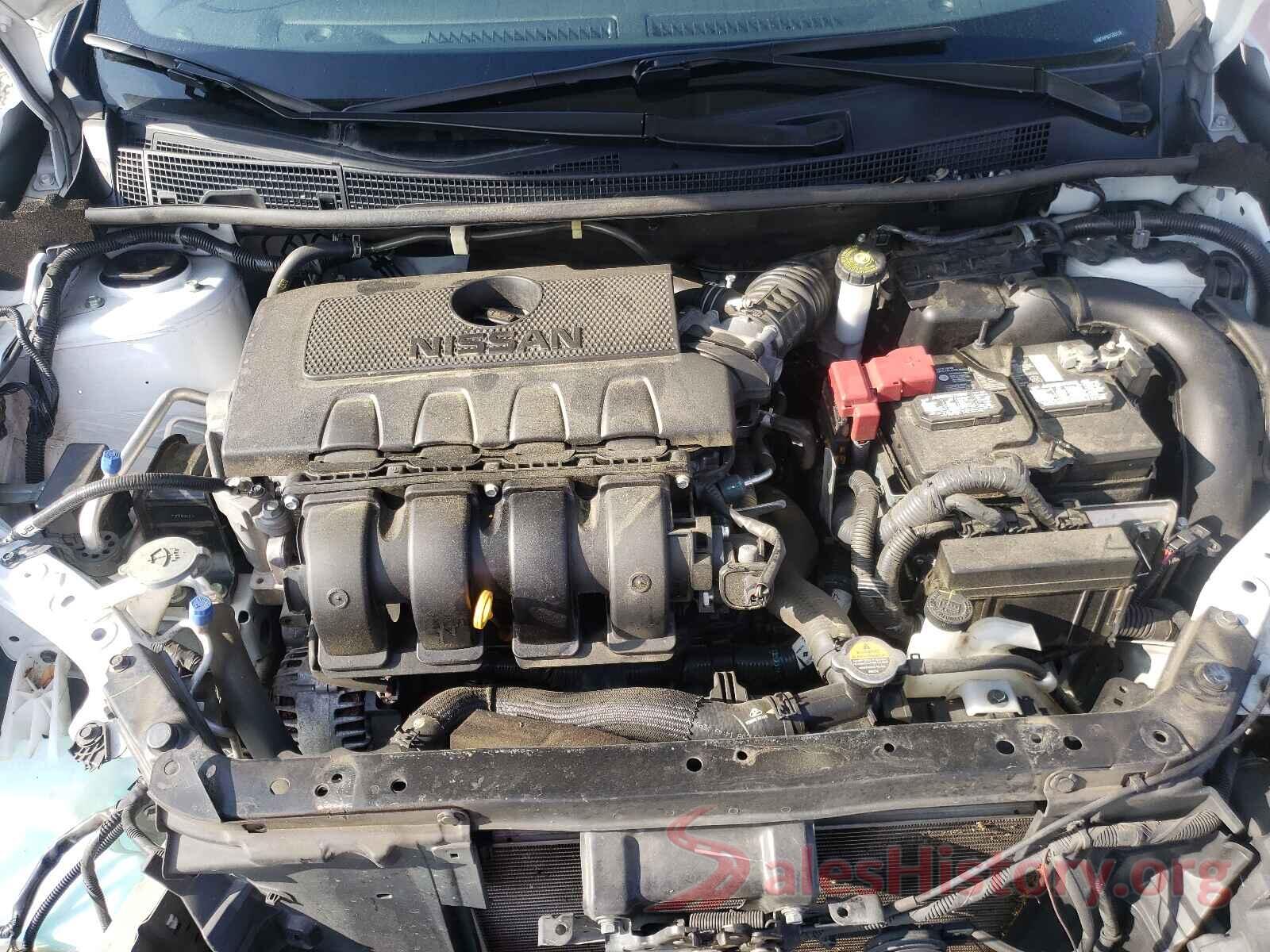 3N1AB7AP8JY233119 2018 NISSAN SENTRA