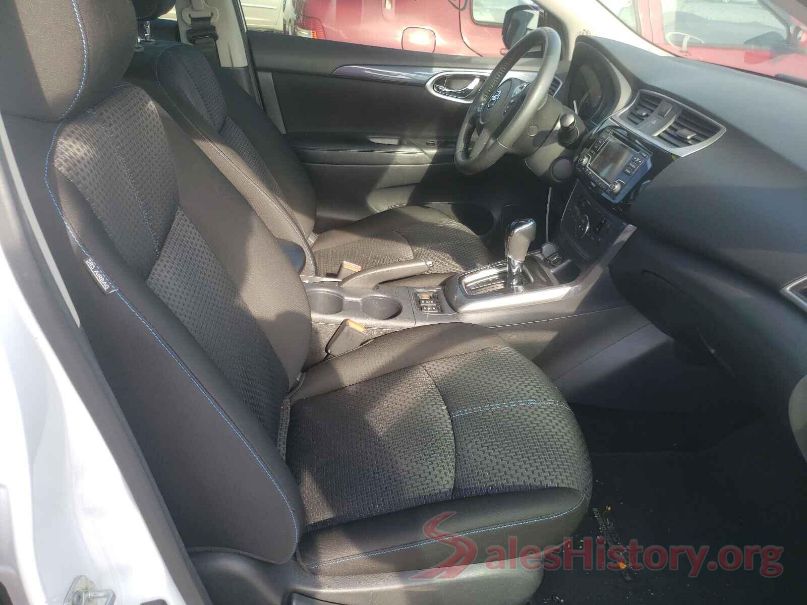 3N1AB7AP8JY233119 2018 NISSAN SENTRA