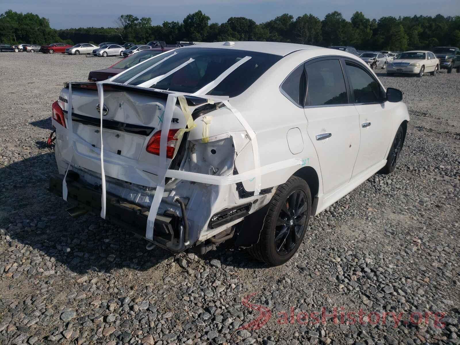 3N1AB7AP8JY233119 2018 NISSAN SENTRA