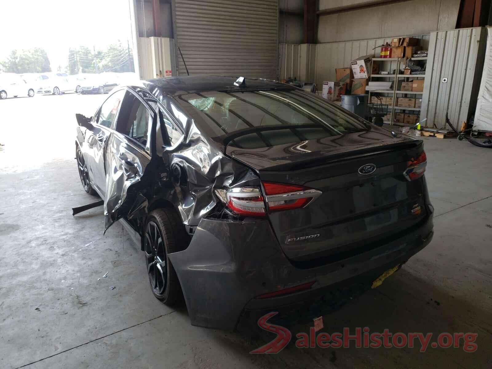 3FA6P0HD3KR248457 2019 FORD FUSION