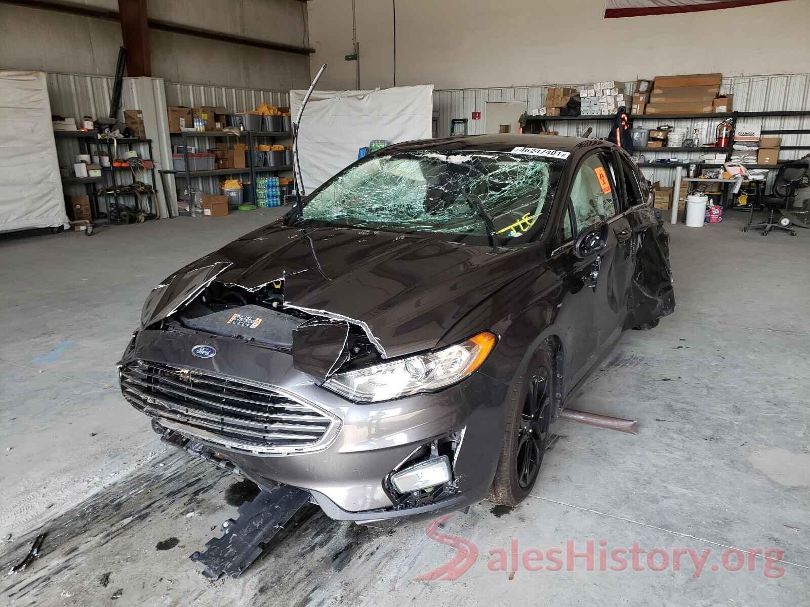 3FA6P0HD3KR248457 2019 FORD FUSION