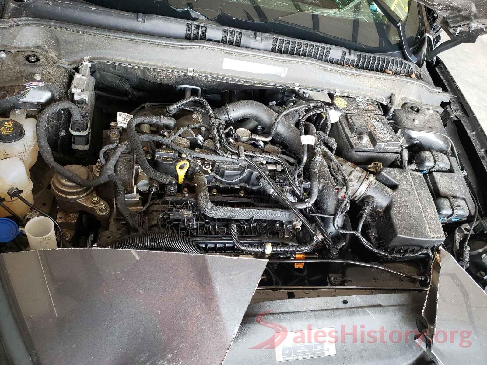 3FA6P0HD3KR248457 2019 FORD FUSION