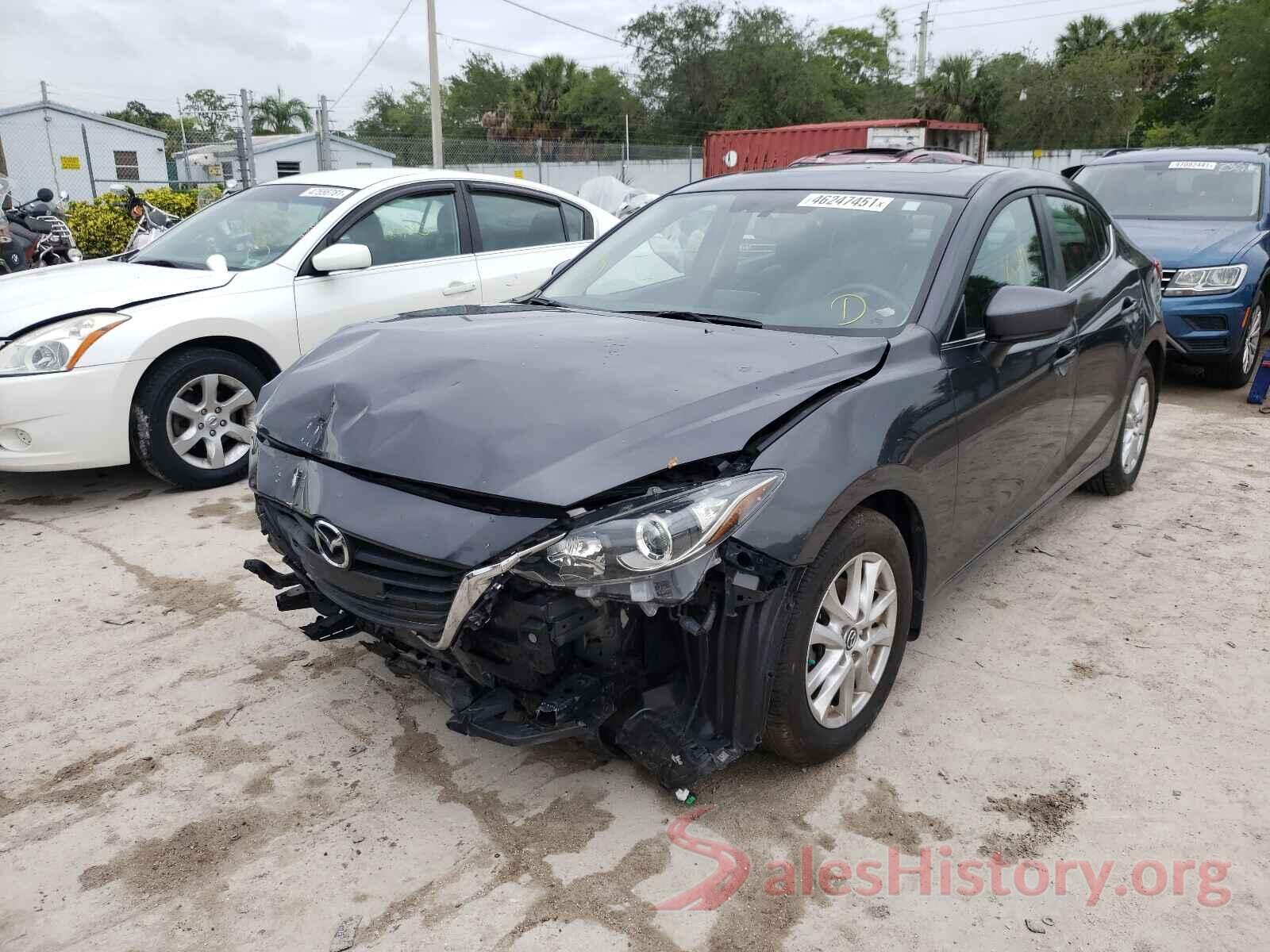 3MZBM1X79GM245096 2016 MAZDA 3