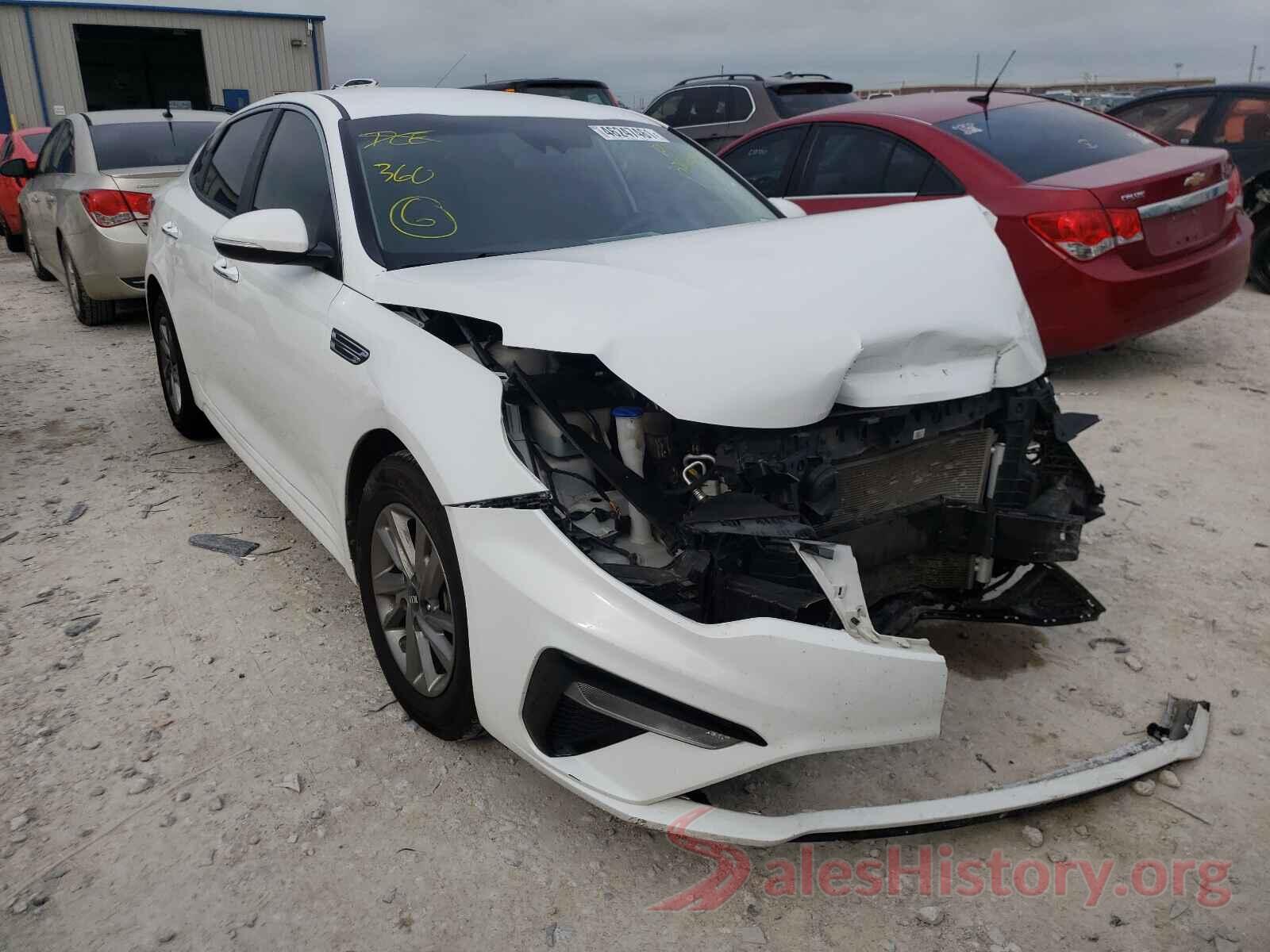 5XXGT4L30KG320598 2019 KIA OPTIMA