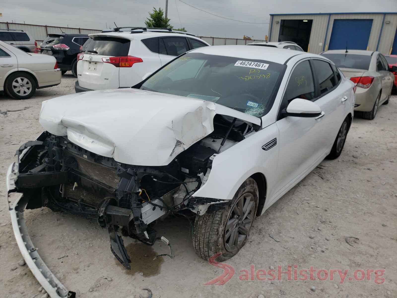 5XXGT4L30KG320598 2019 KIA OPTIMA