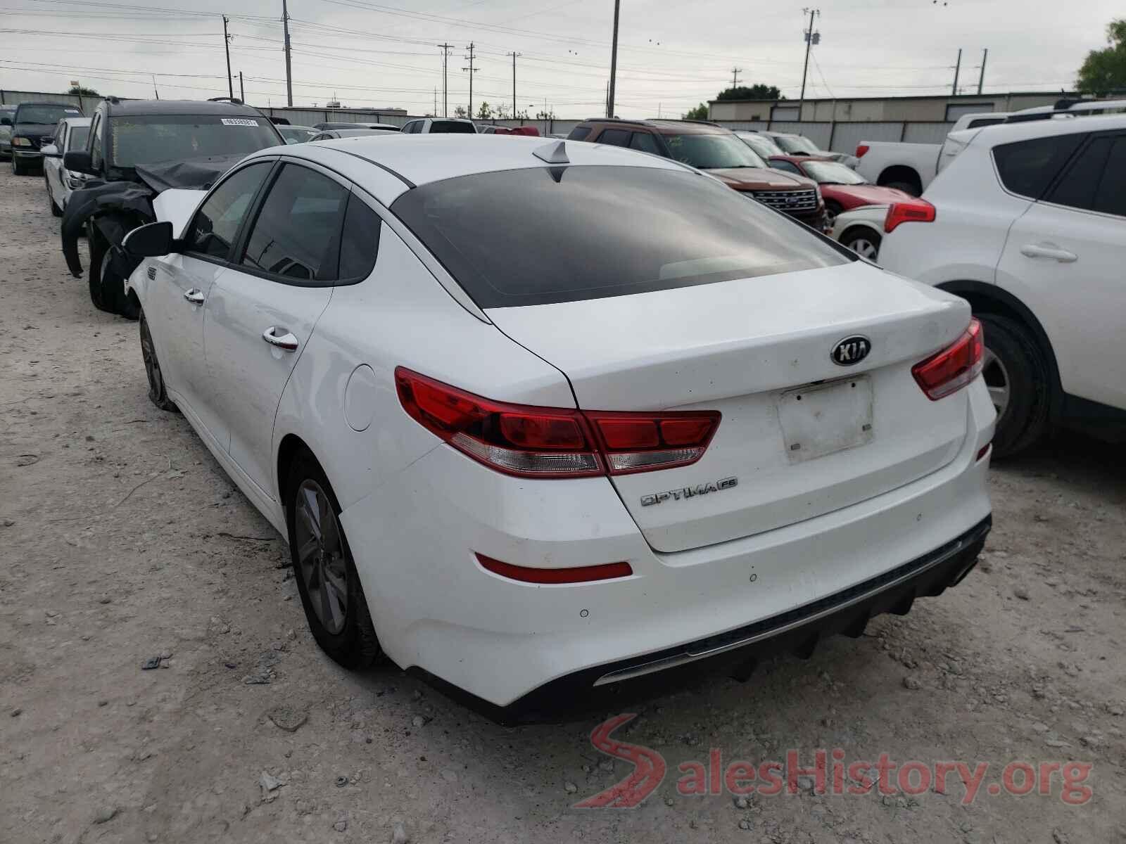 5XXGT4L30KG320598 2019 KIA OPTIMA