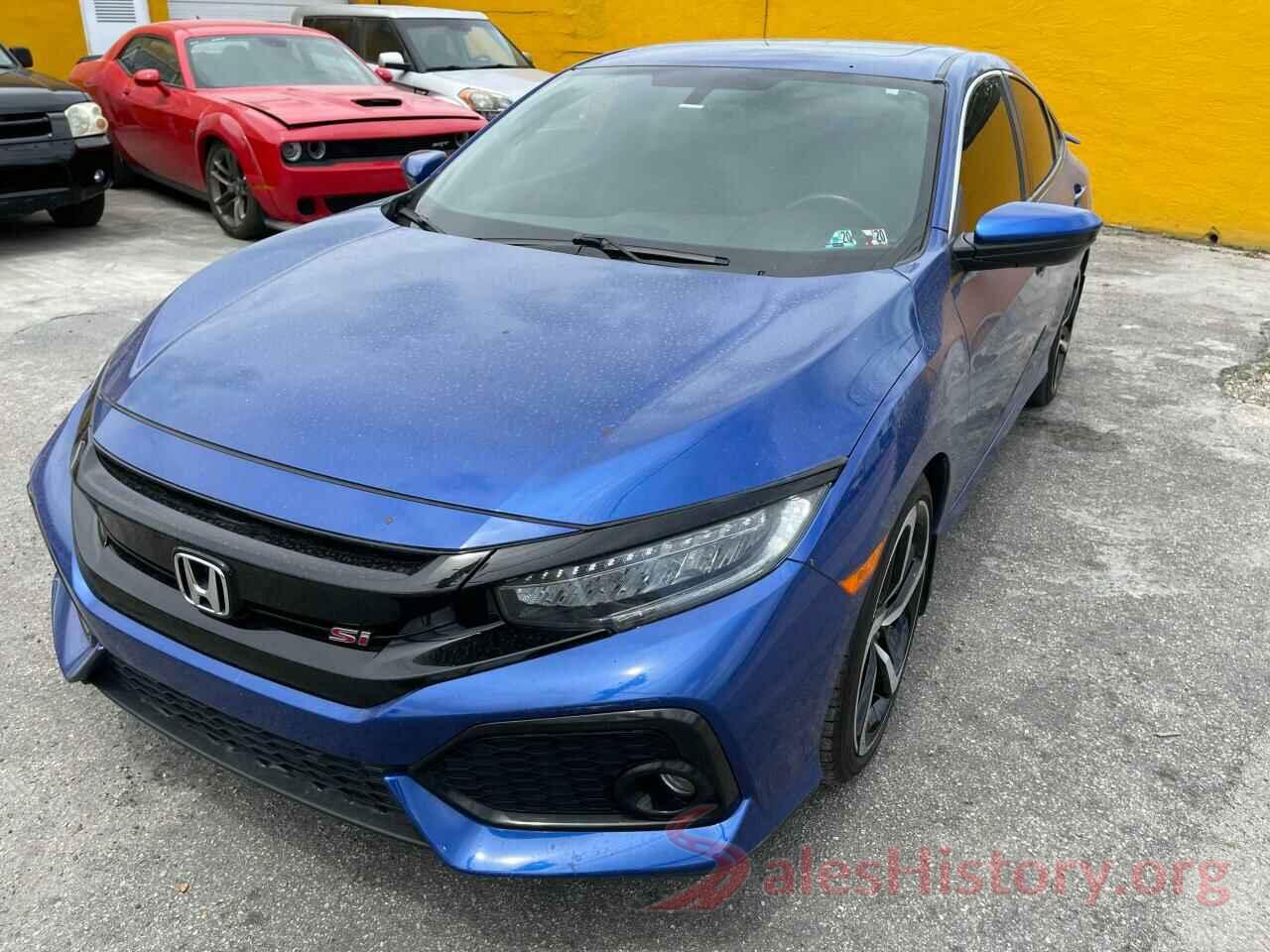 2HGFC1E55KH701712 2019 HONDA CIVIC