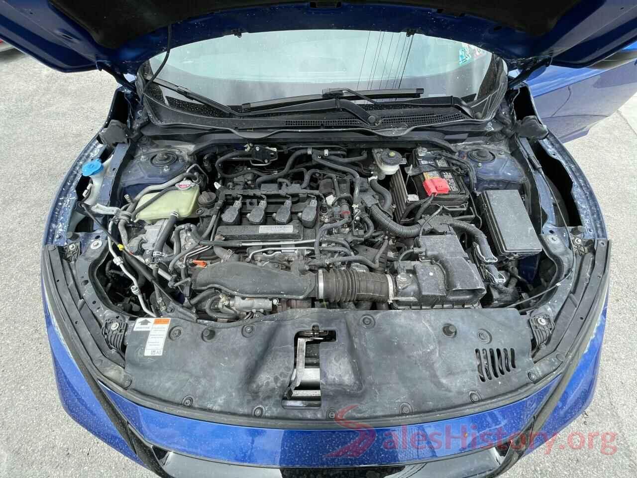 2HGFC1E55KH701712 2019 HONDA CIVIC