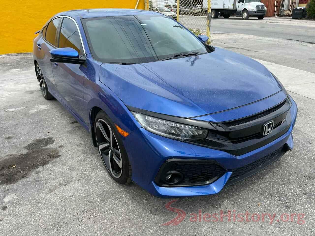 2HGFC1E55KH701712 2019 HONDA CIVIC