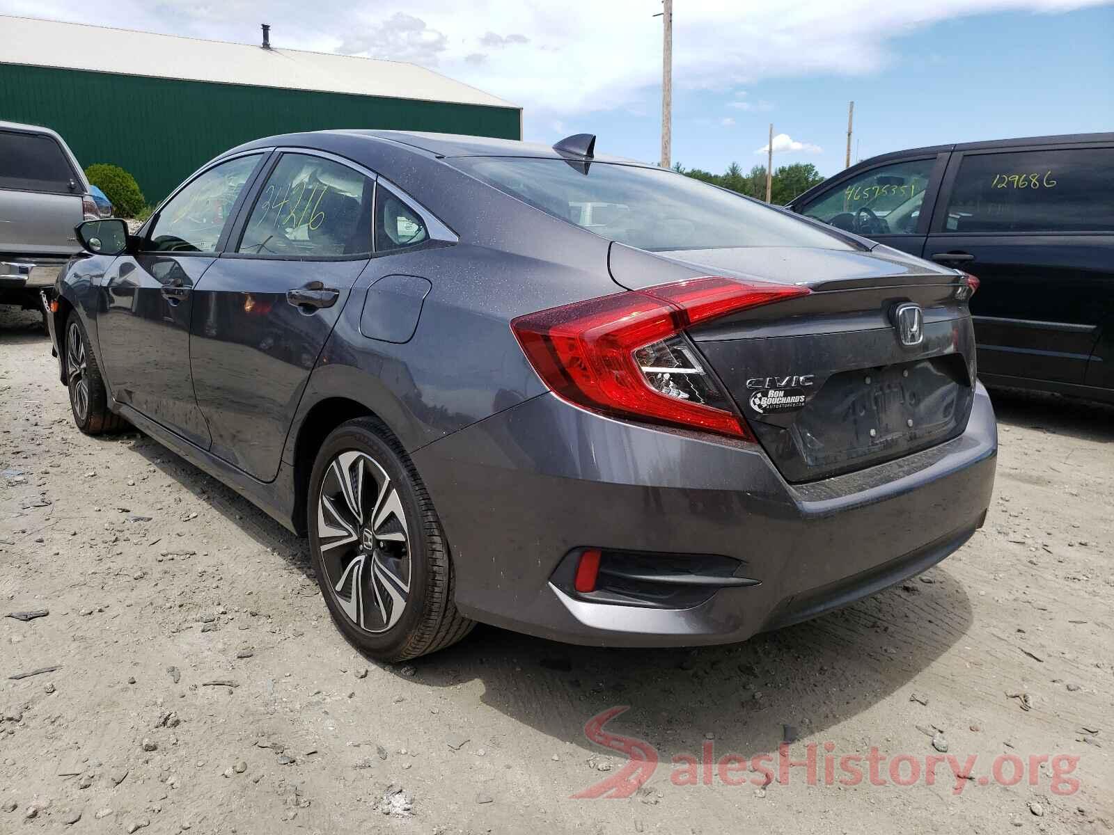 JHMFC1F4XJX026890 2018 HONDA CIVIC