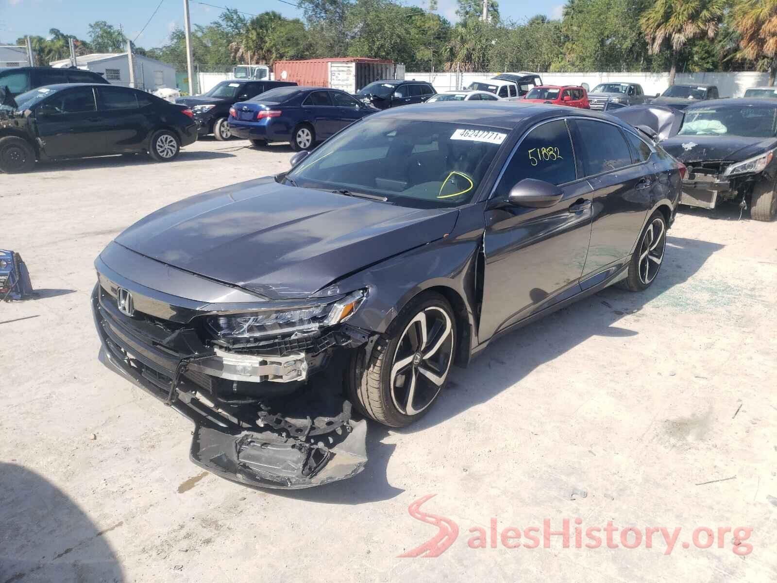 1HGCV2F36JA020519 2018 HONDA ACCORD