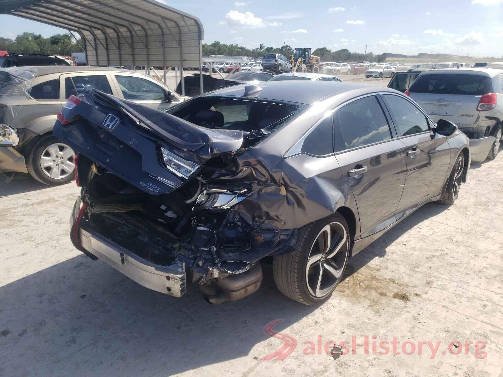 1HGCV2F36JA020519 2018 HONDA ACCORD