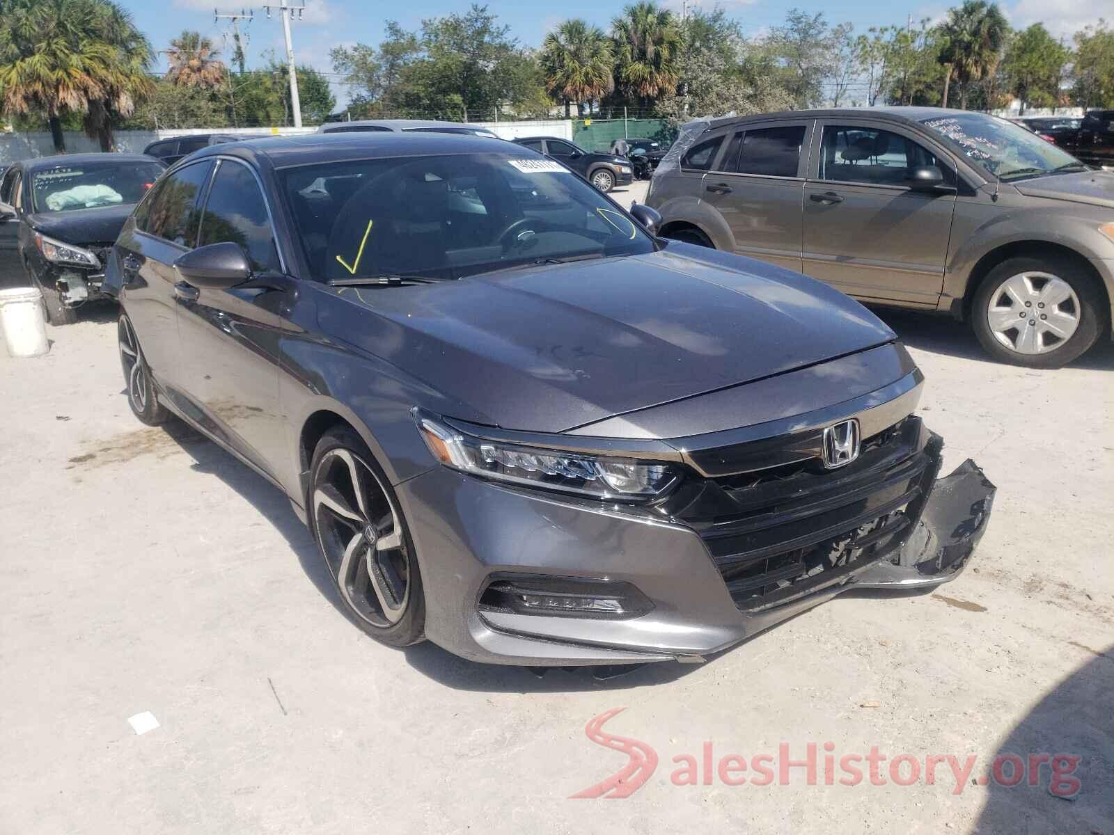 1HGCV2F36JA020519 2018 HONDA ACCORD