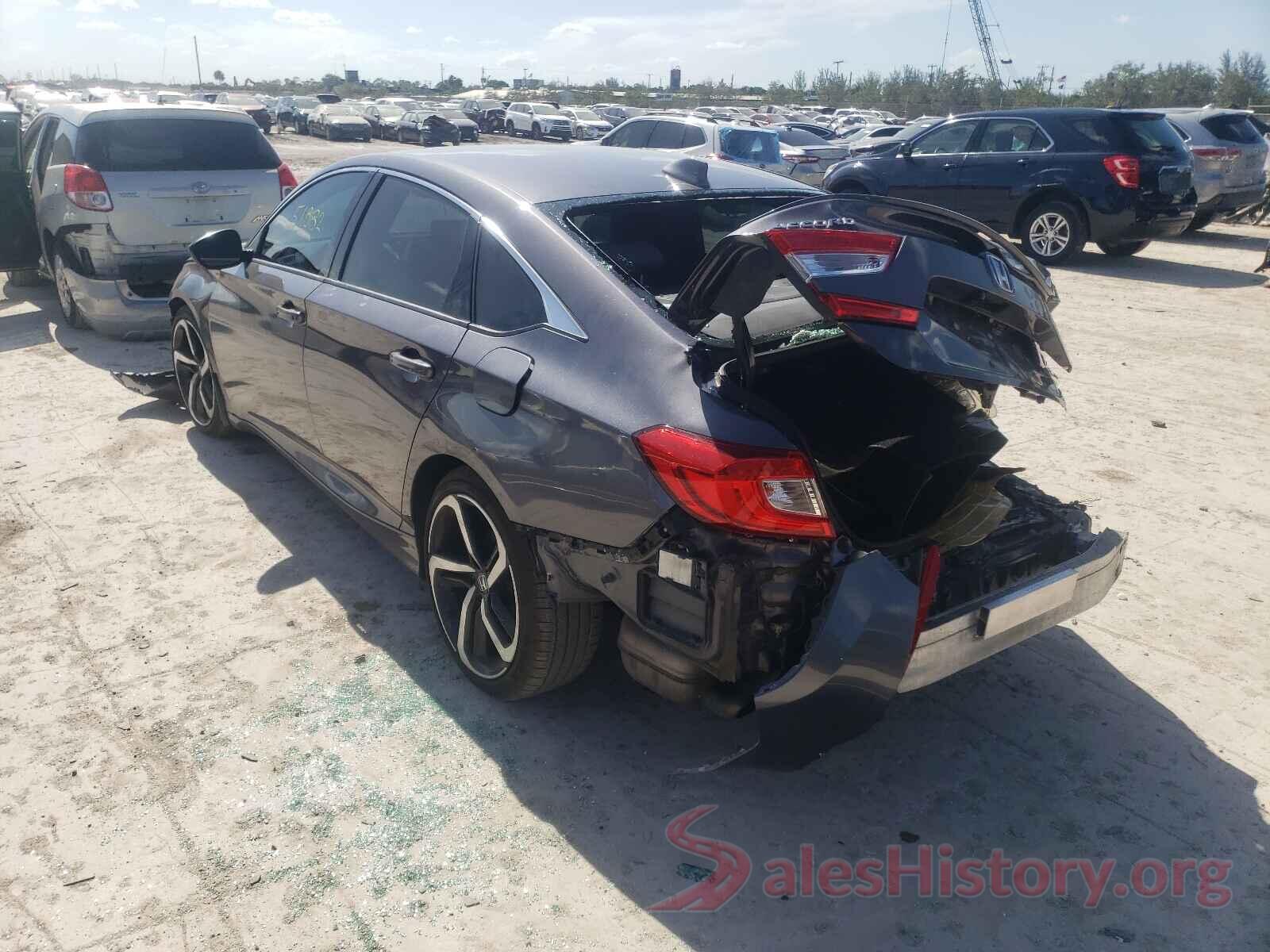 1HGCV2F36JA020519 2018 HONDA ACCORD