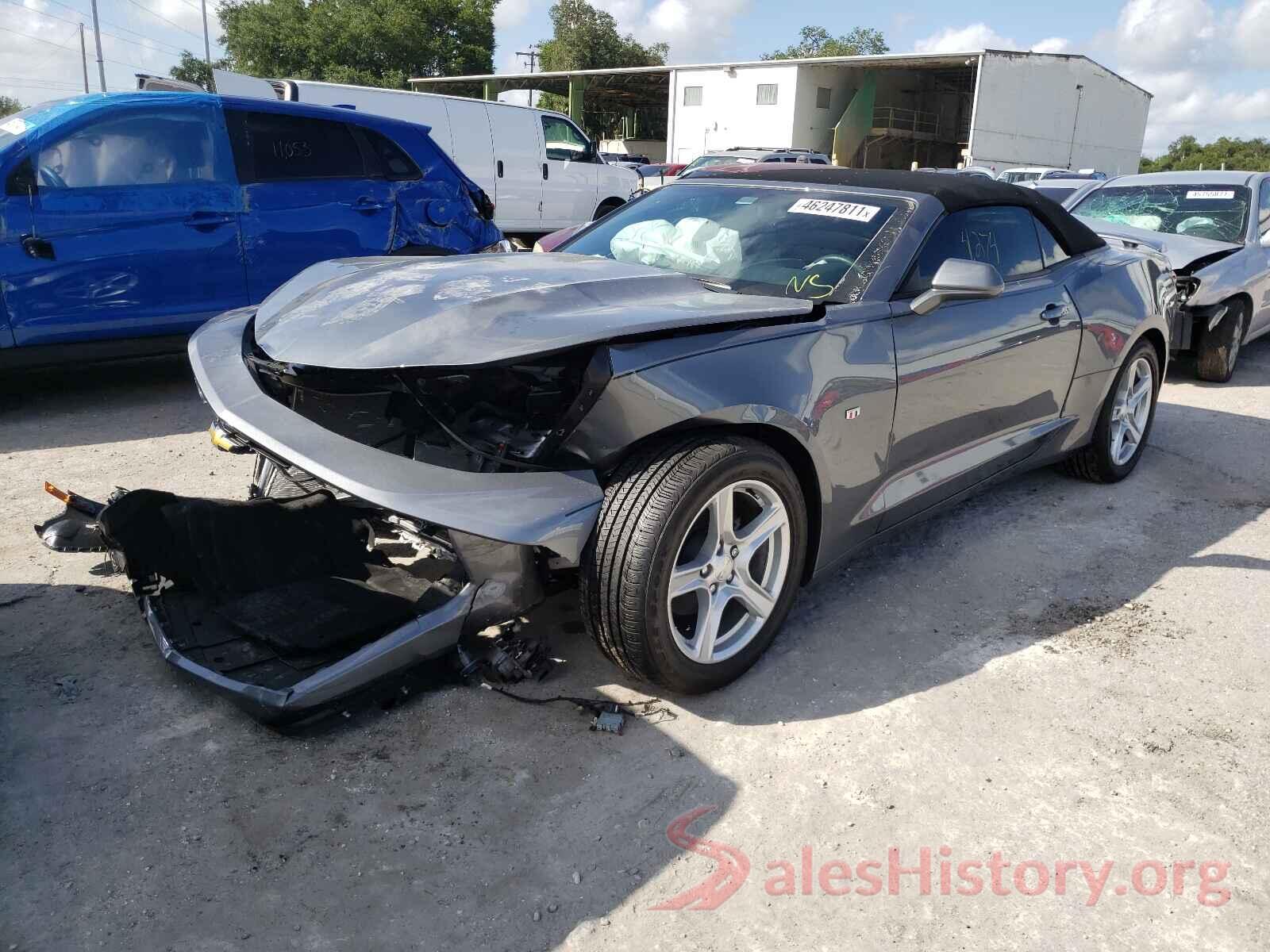 1G1FB3DX0L0143766 2020 CHEVROLET CAMARO