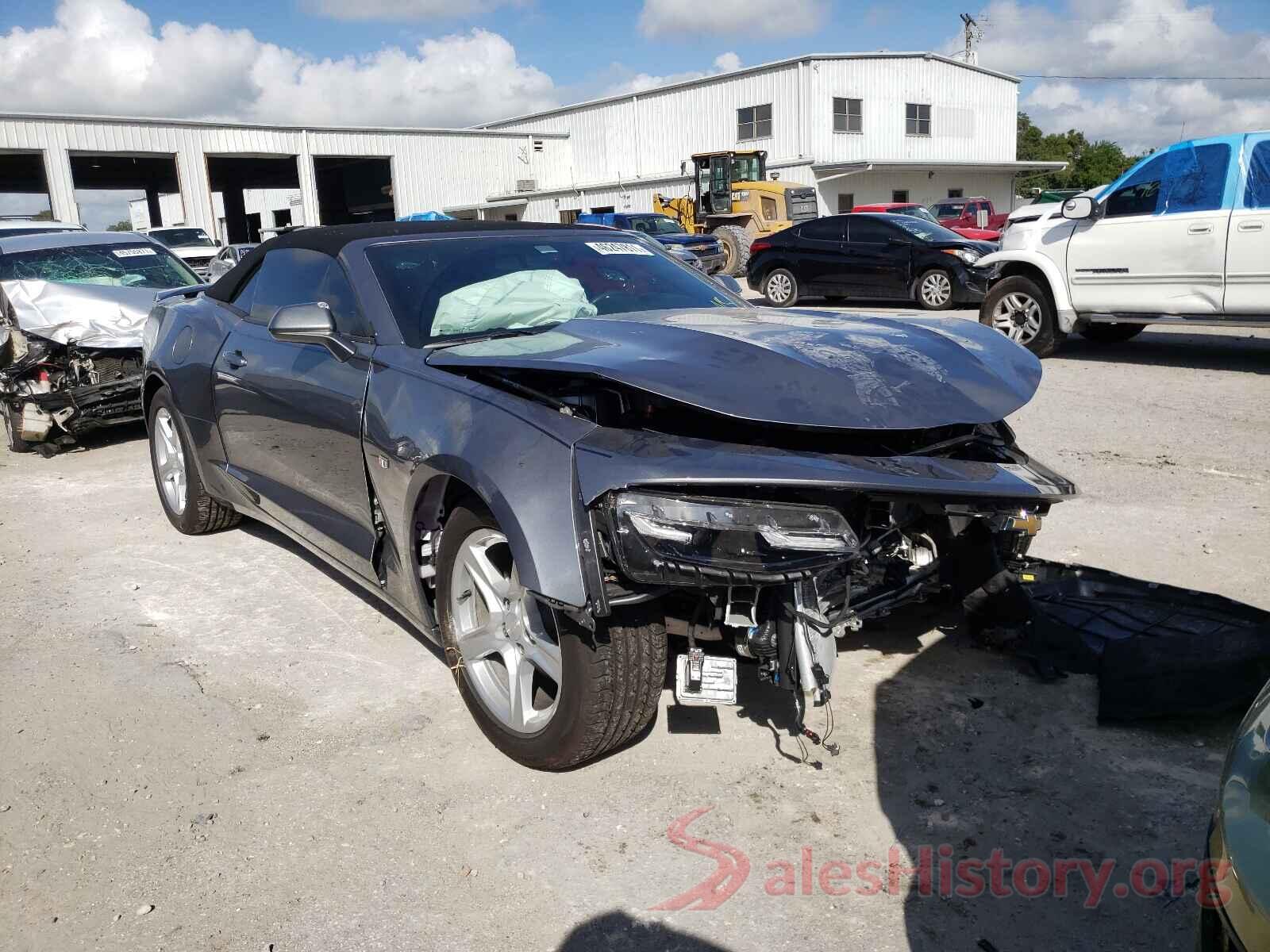 1G1FB3DX0L0143766 2020 CHEVROLET CAMARO