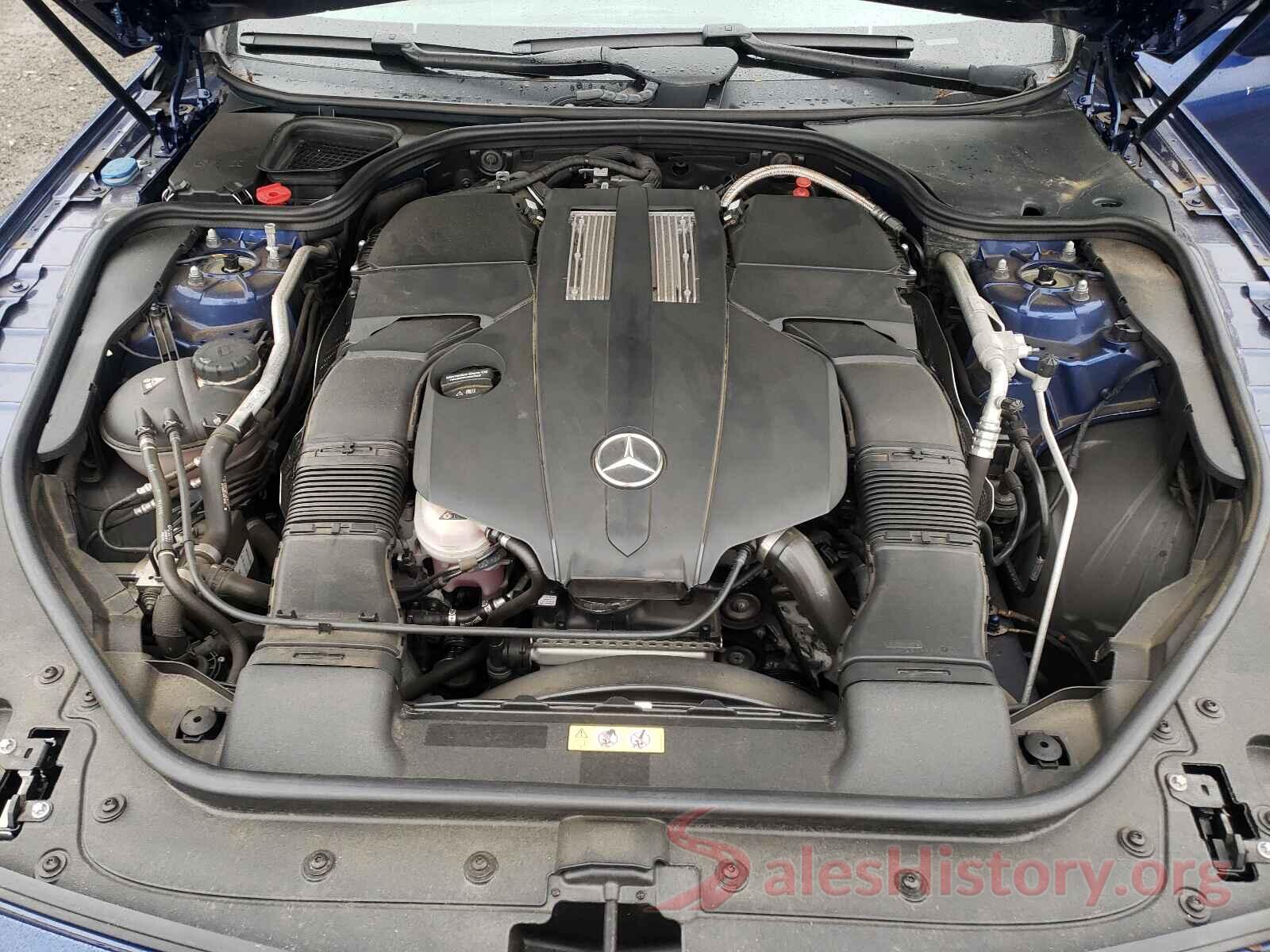 WDDJK6GA4HF045537 2017 MERCEDES-BENZ S CLASS