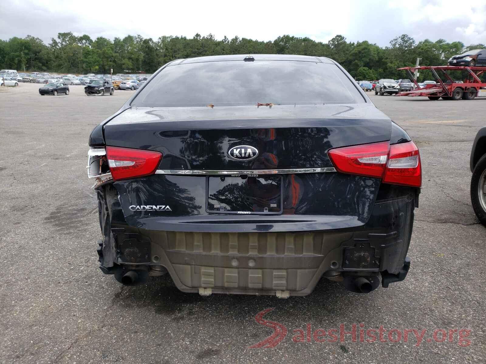 KNALN4D74G5211211 2016 KIA CADENZA