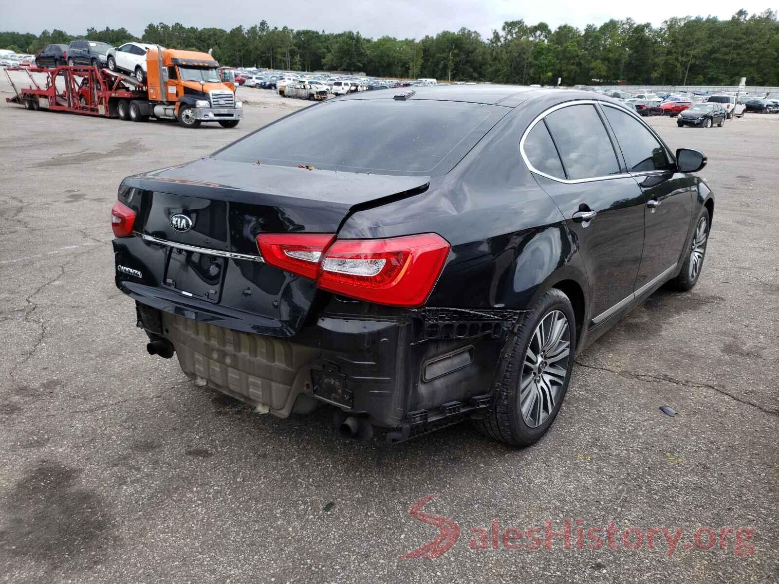 KNALN4D74G5211211 2016 KIA CADENZA