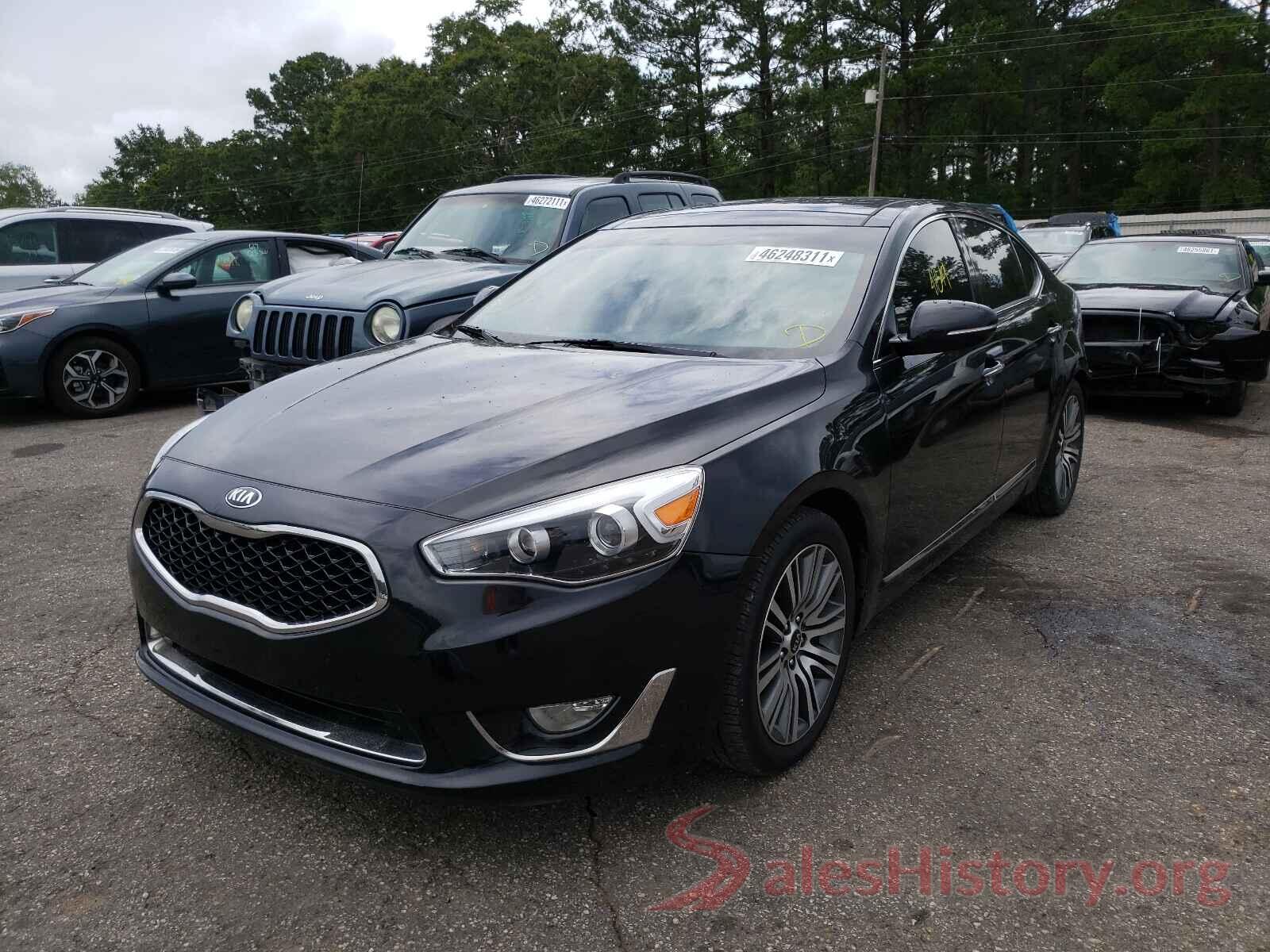 KNALN4D74G5211211 2016 KIA CADENZA