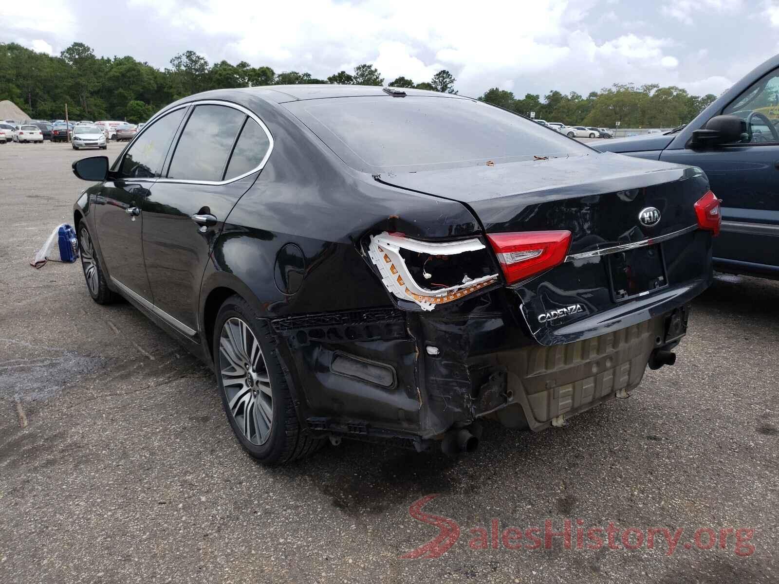 KNALN4D74G5211211 2016 KIA CADENZA