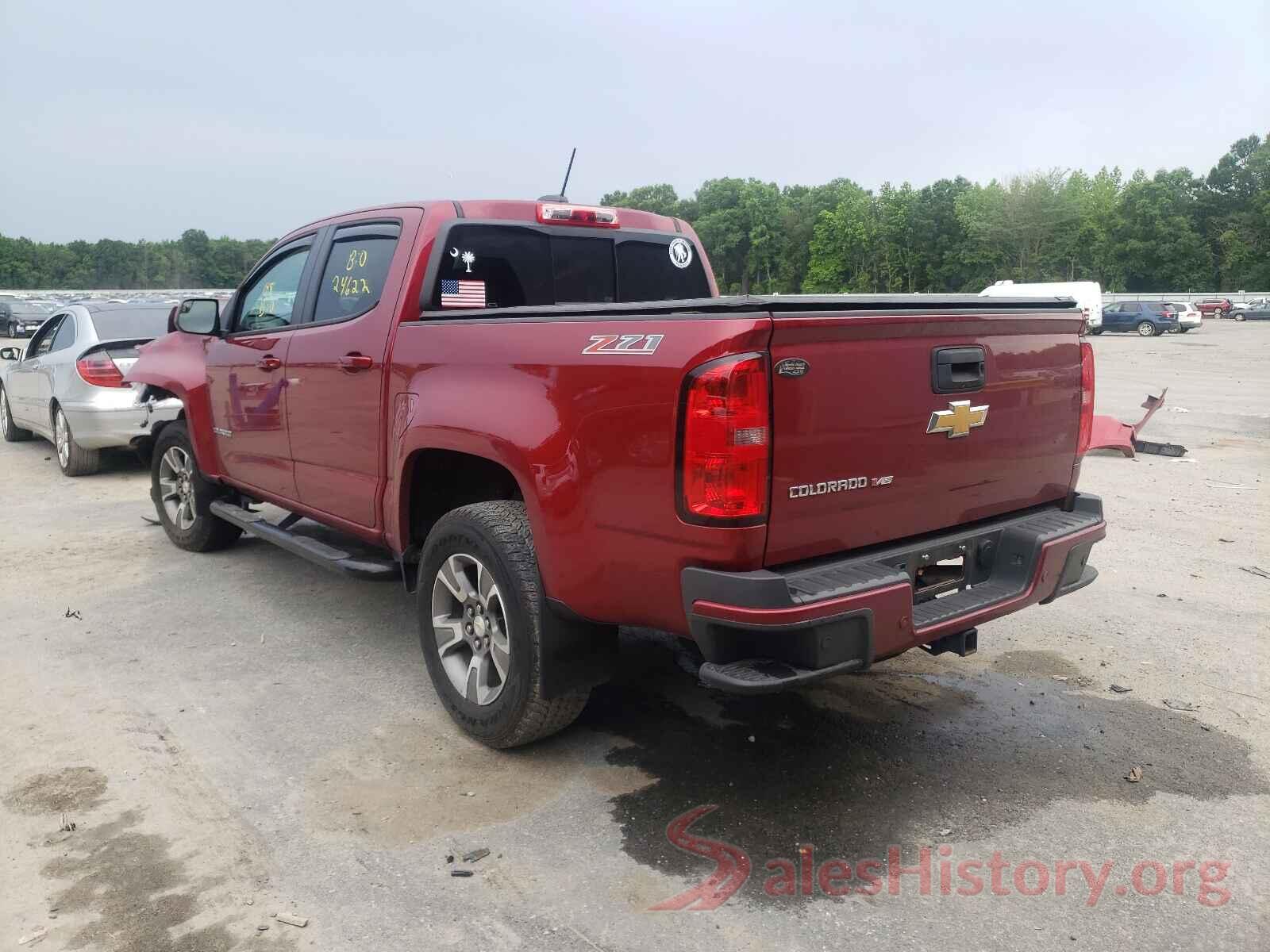 1GCGSDEN7K1137714 2019 CHEVROLET COLORADO