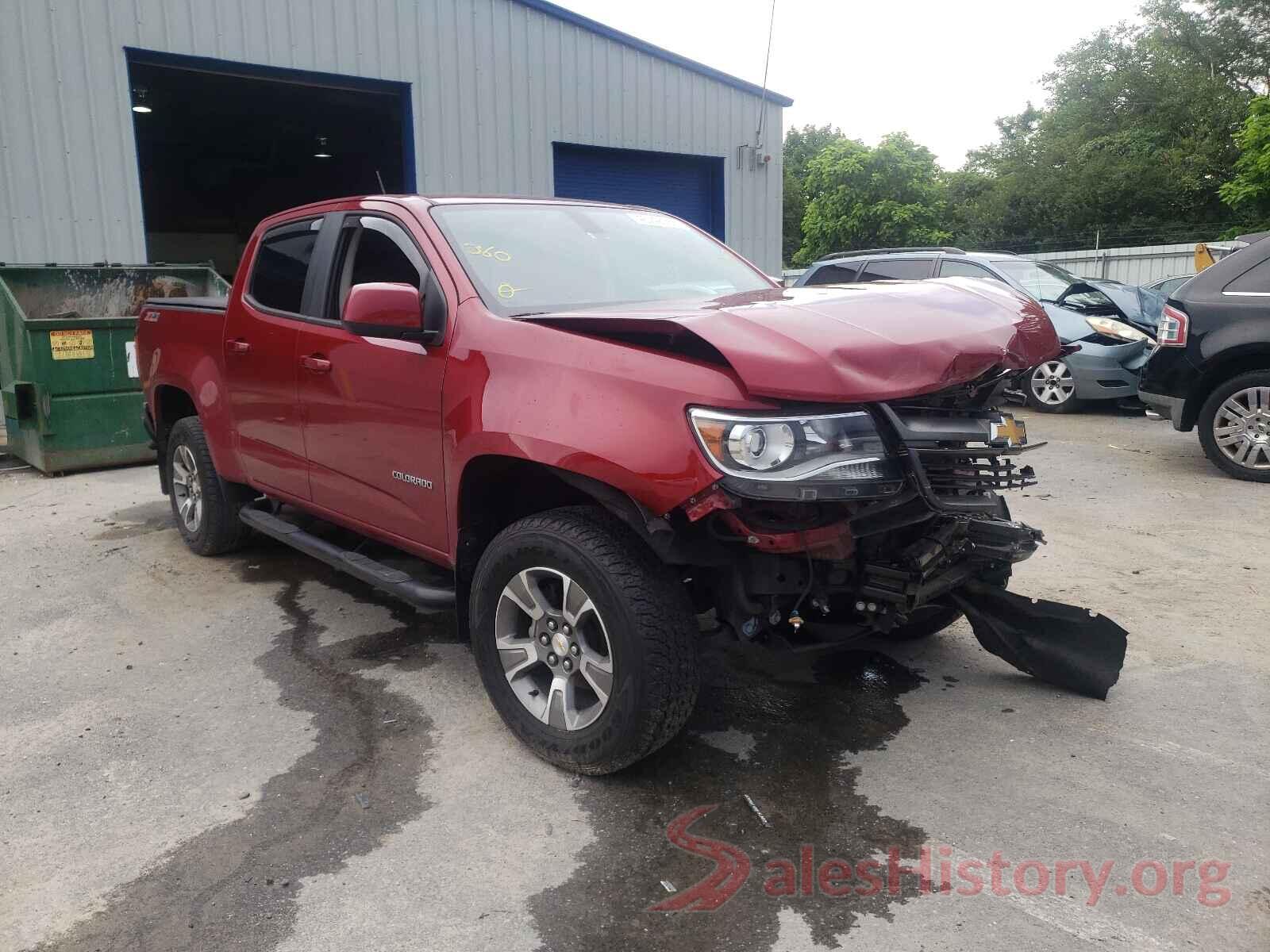 1GCGSDEN7K1137714 2019 CHEVROLET COLORADO