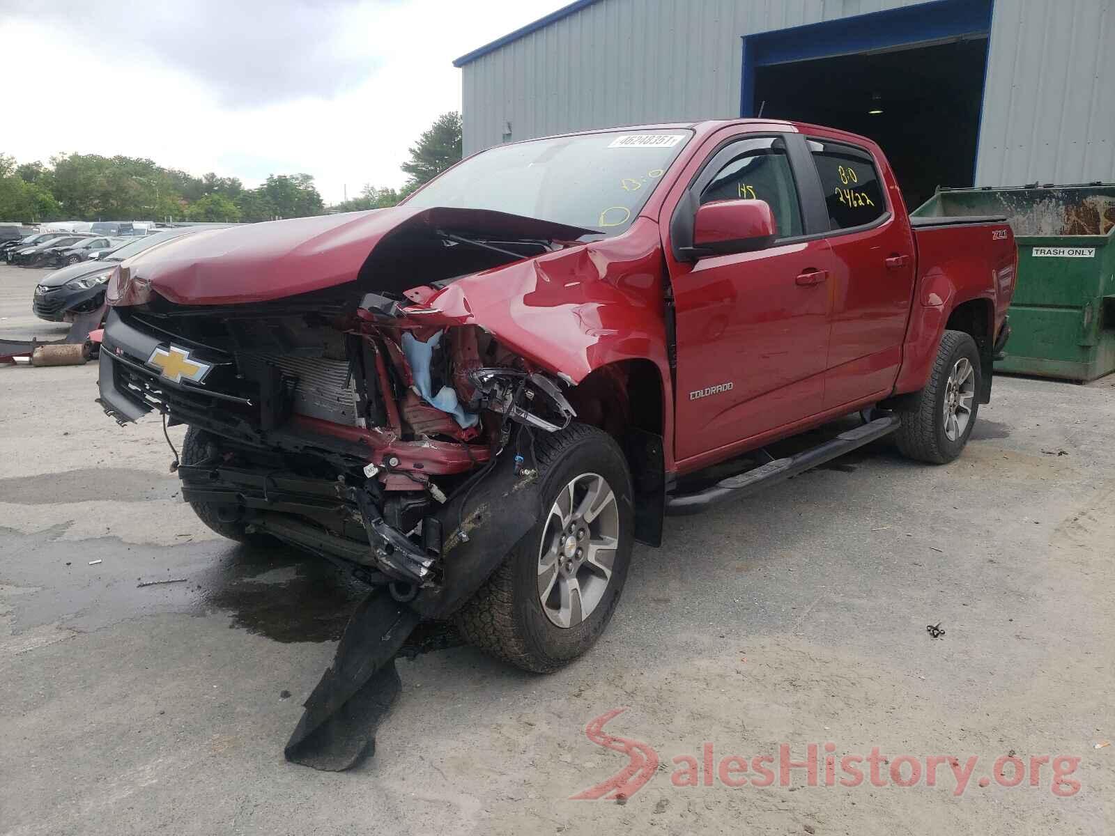 1GCGSDEN7K1137714 2019 CHEVROLET COLORADO