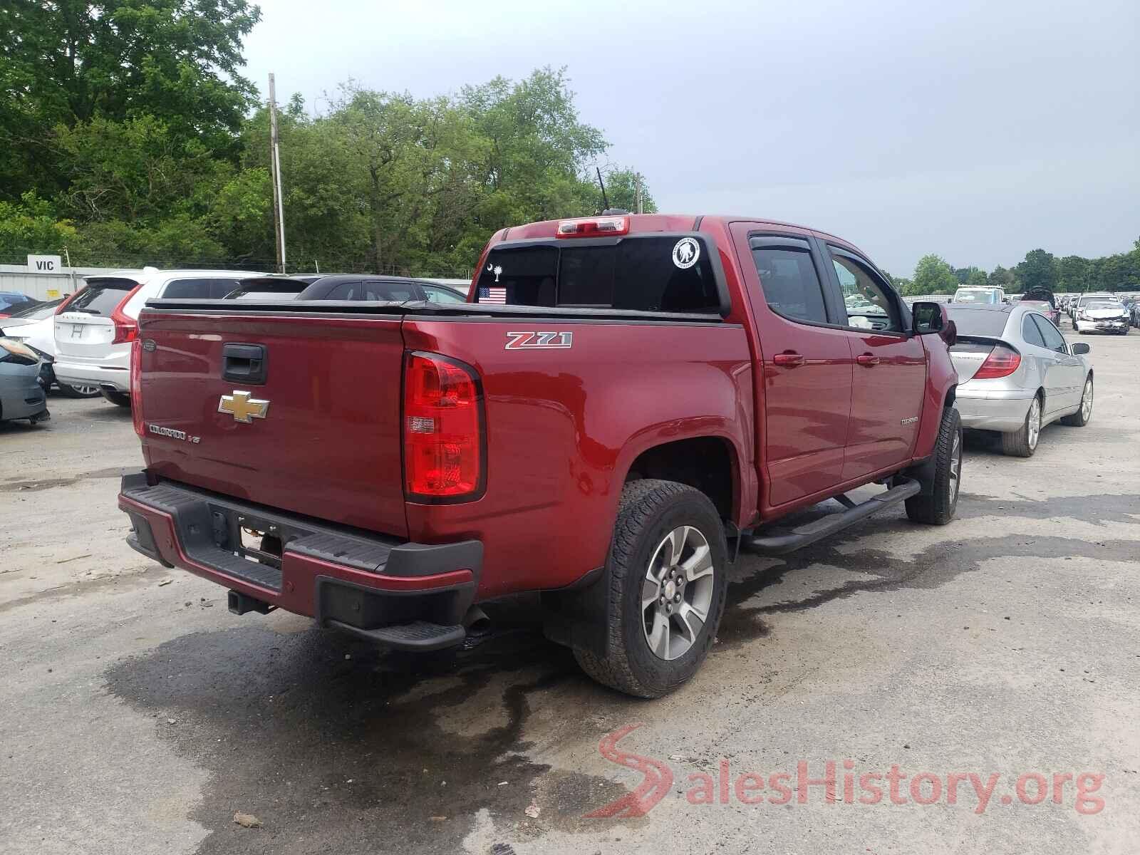 1GCGSDEN7K1137714 2019 CHEVROLET COLORADO