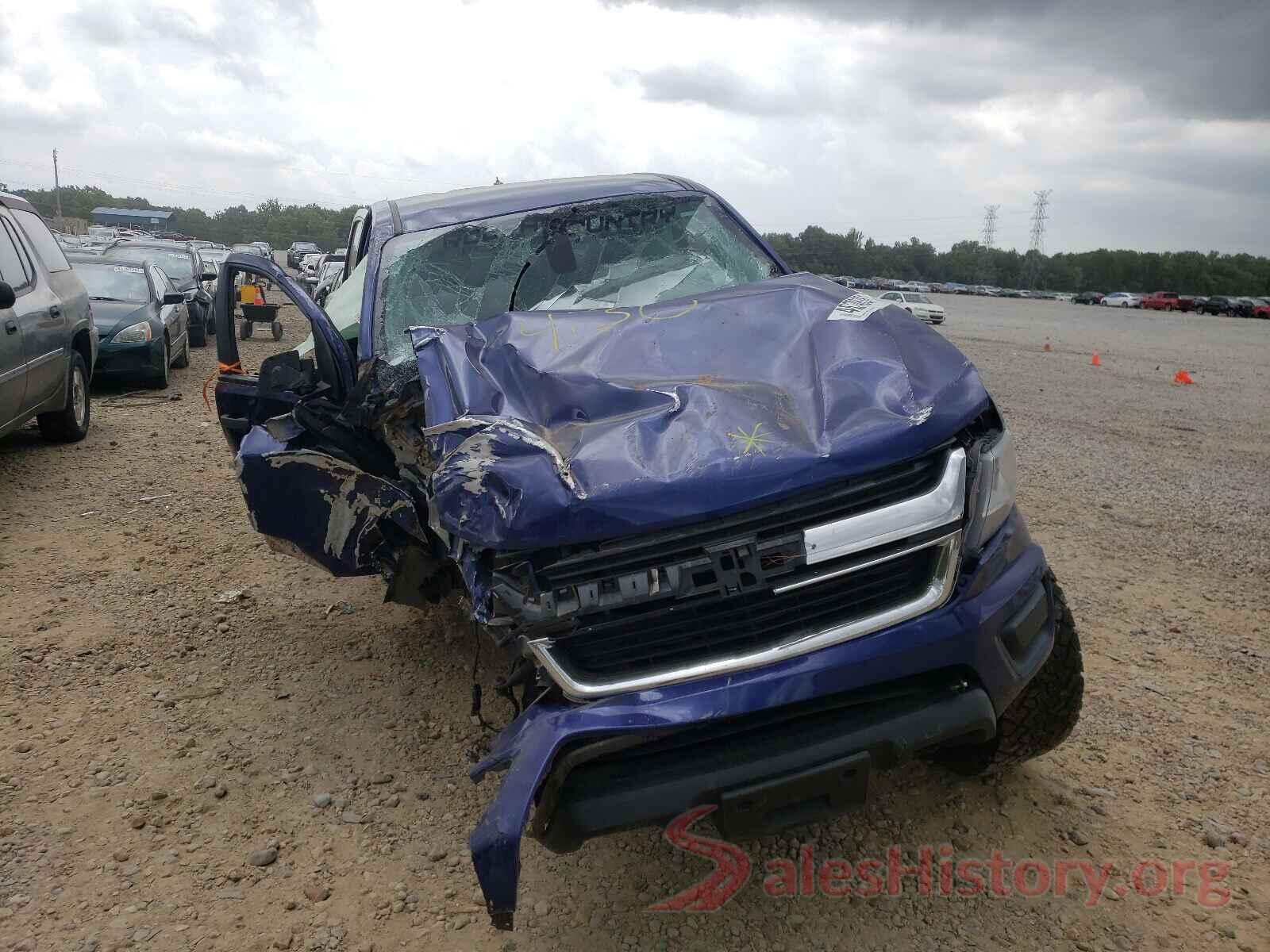 1GCGTBE34G1340129 2016 CHEVROLET COLORADO