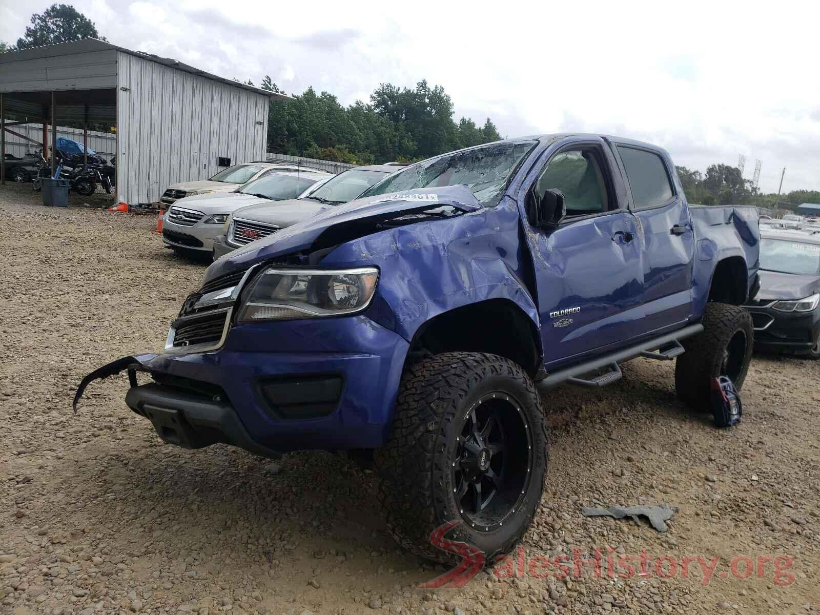 1GCGTBE34G1340129 2016 CHEVROLET COLORADO