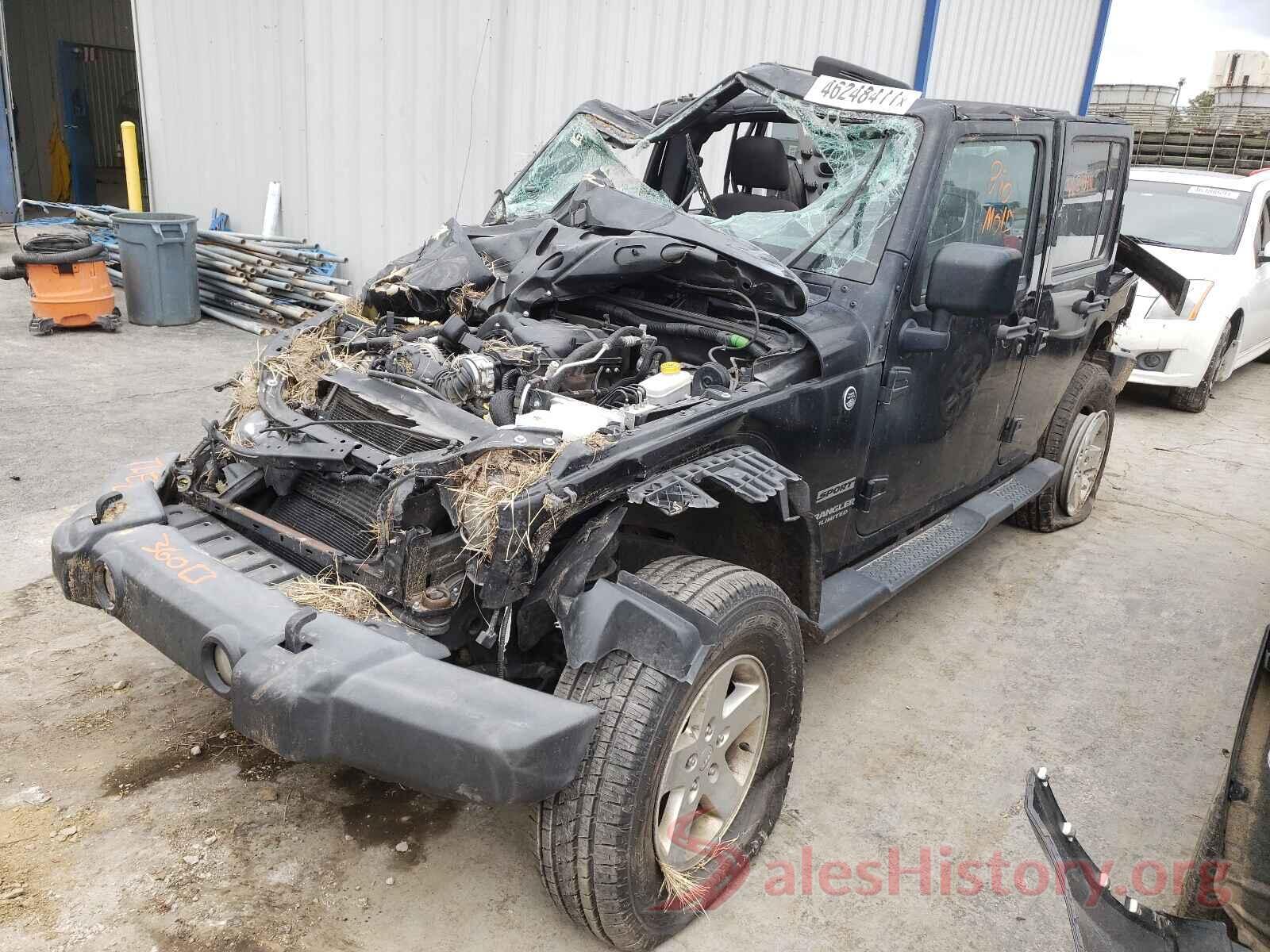 1C4BJWDGXGL285685 2016 JEEP WRANGLER