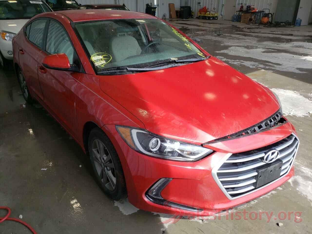 5NPD84LF2HH035753 2017 HYUNDAI ELANTRA