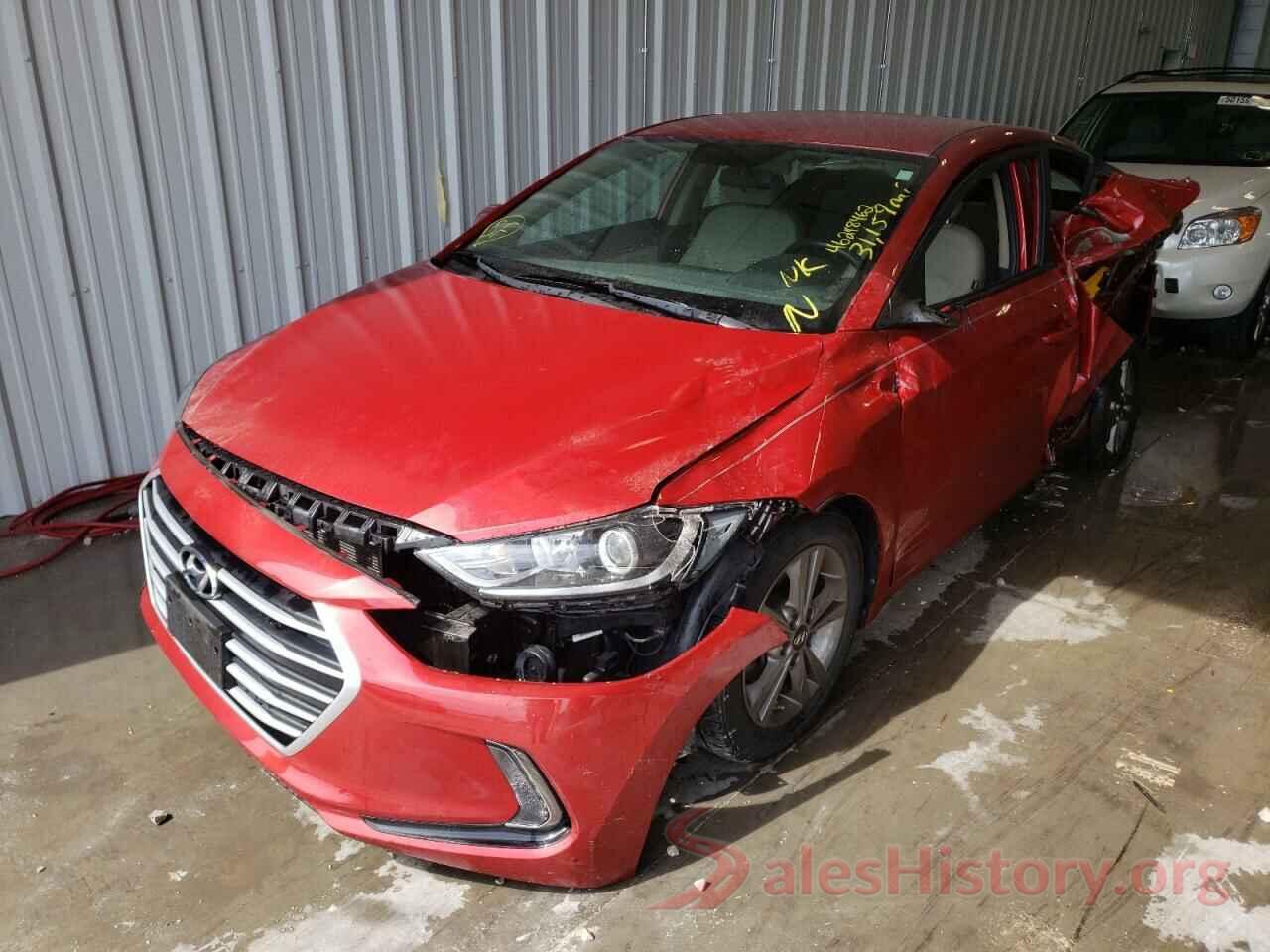 5NPD84LF2HH035753 2017 HYUNDAI ELANTRA