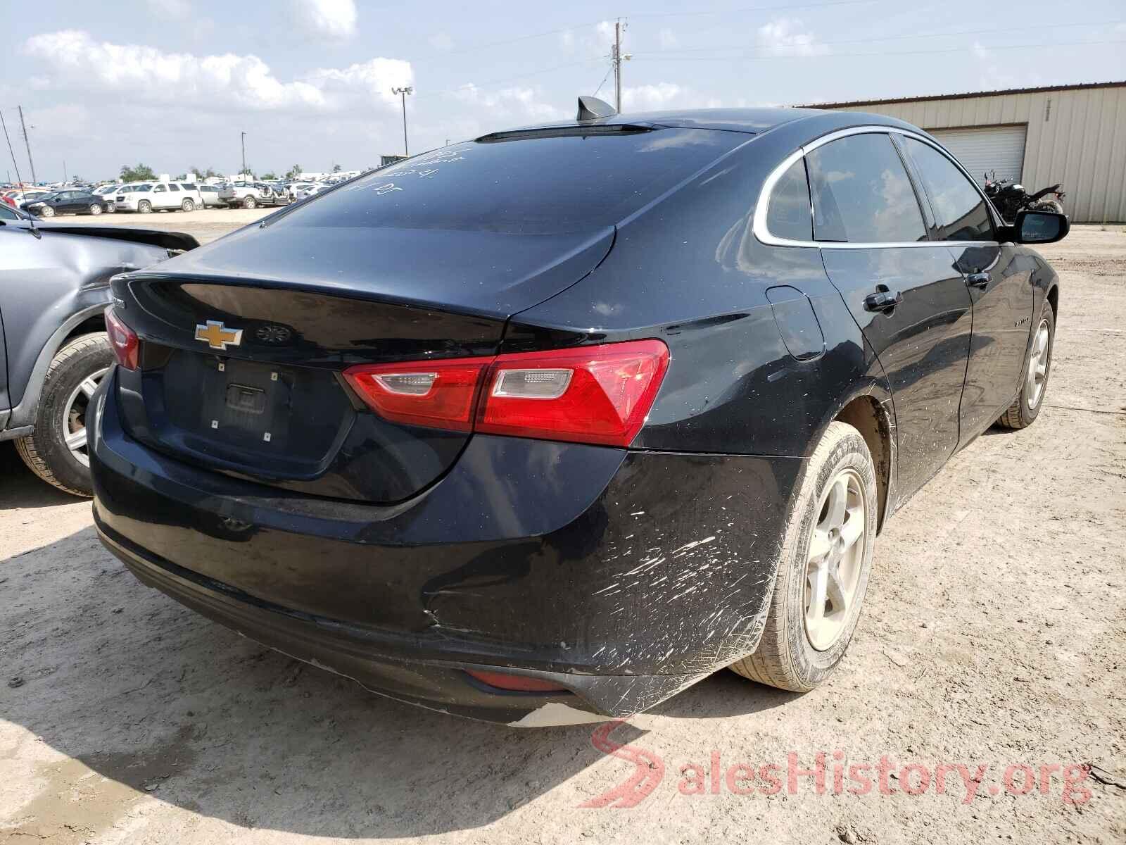 1G1ZB5STXHF229907 2017 CHEVROLET MALIBU